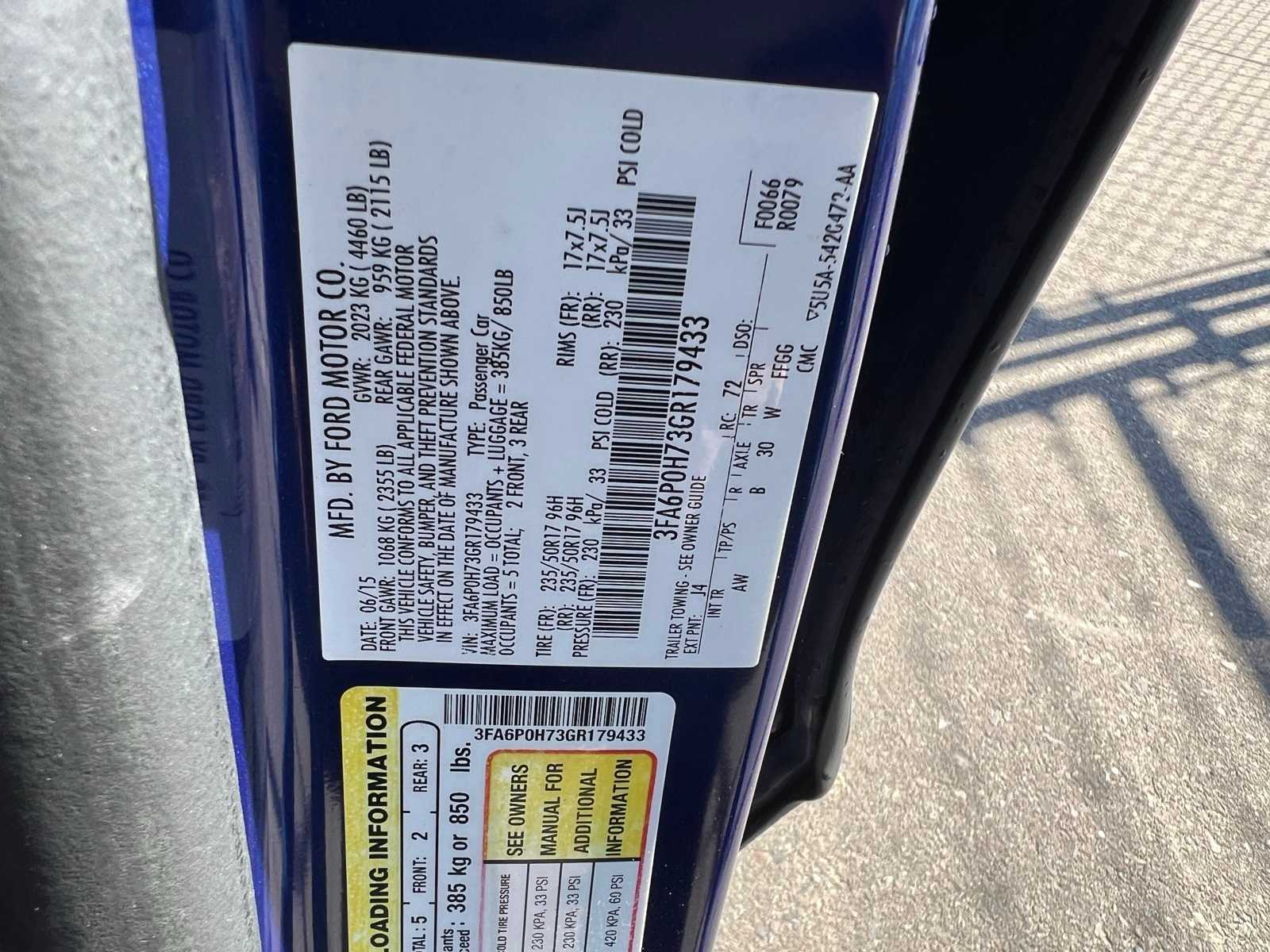 Thumbnail: 2016 Ford Fusion - 38