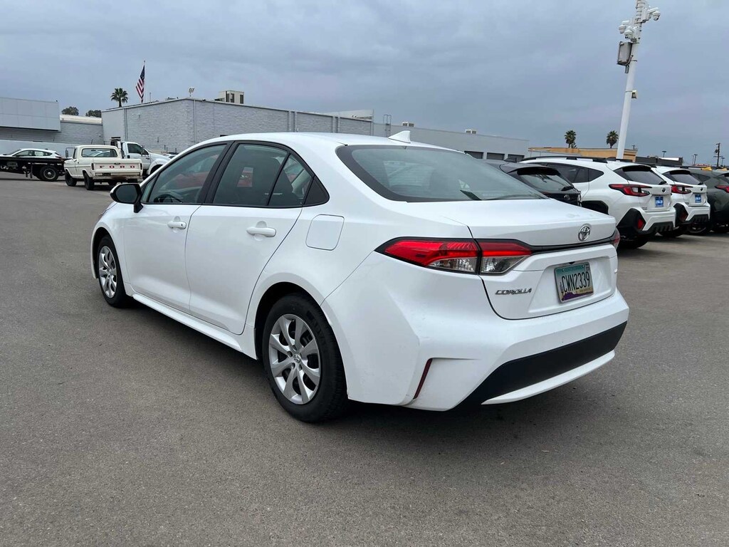 Used 2022 Toyota Corolla LE Sedan