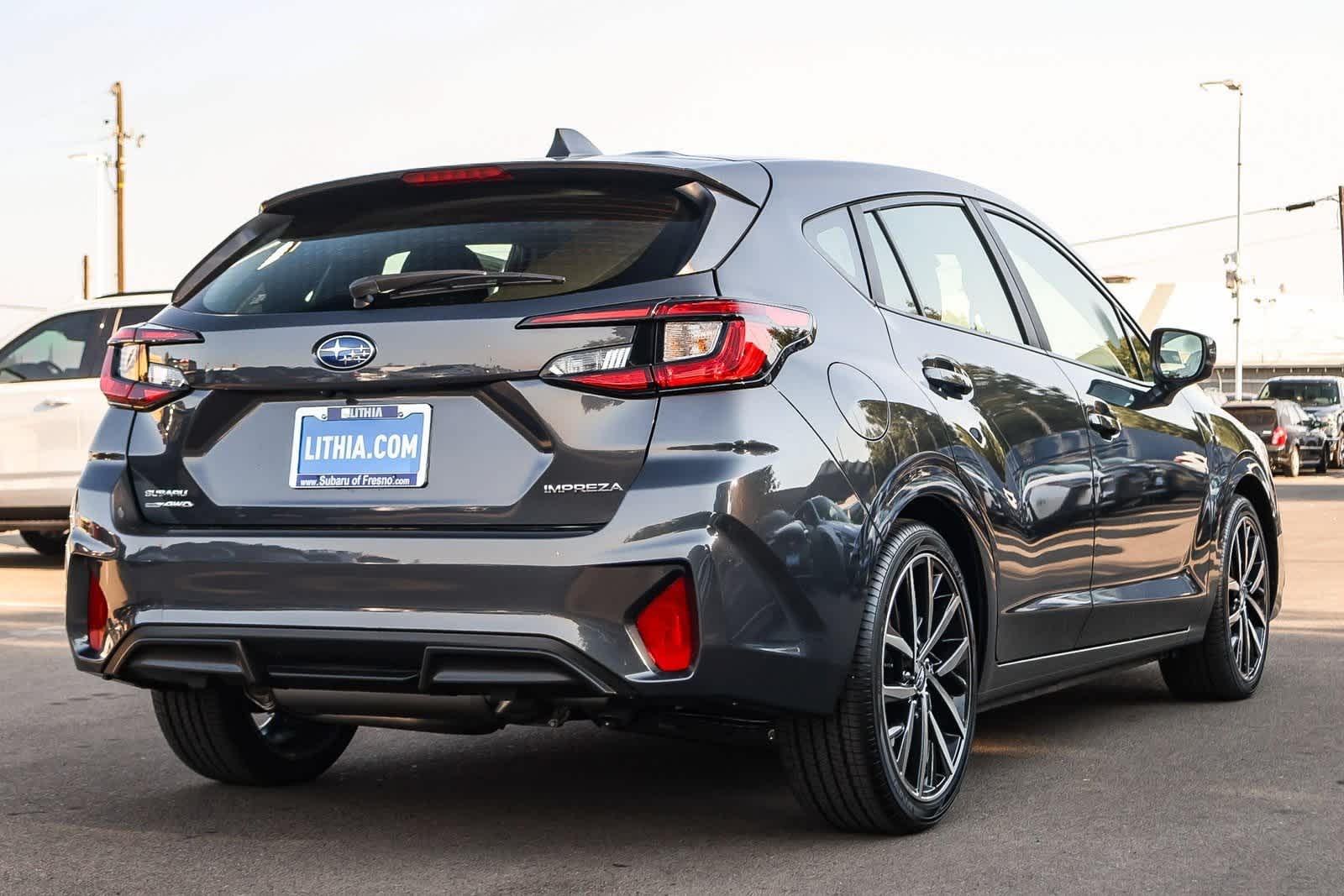 Thumbnail: 2025 Subaru Impreza - 4