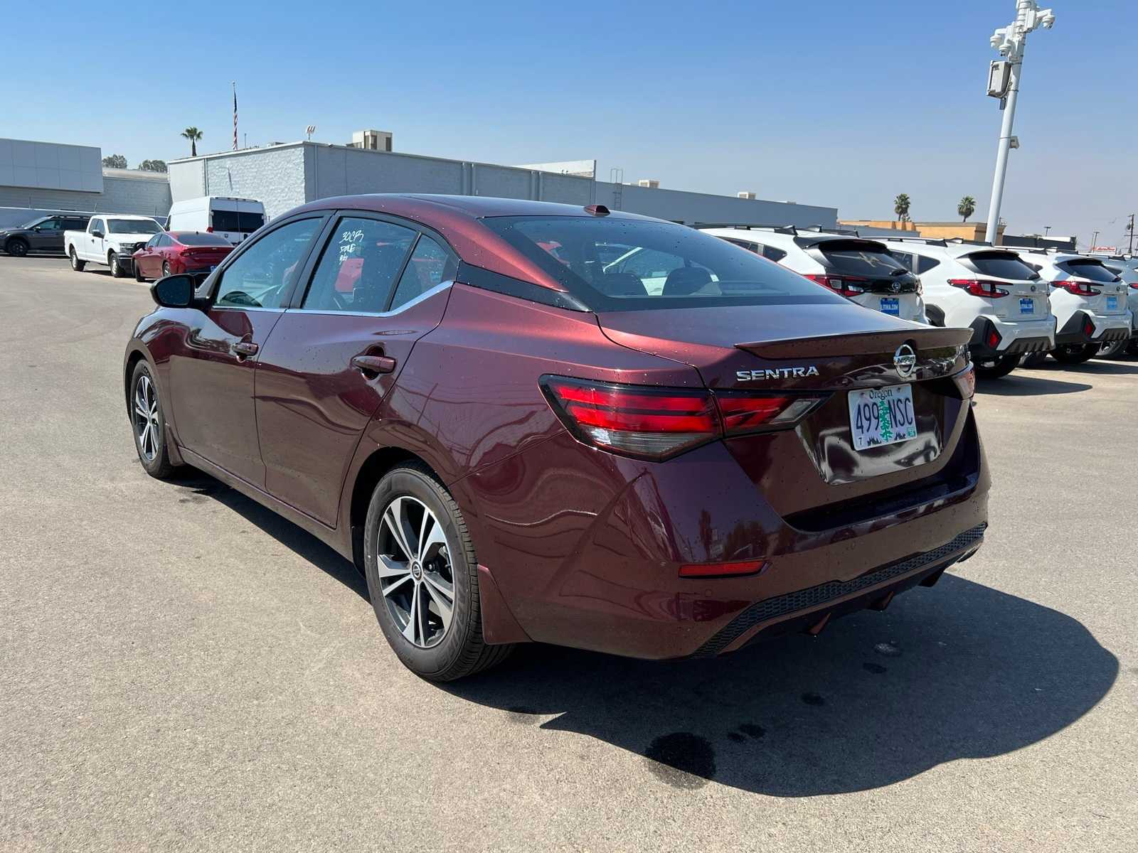 Thumbnail: 2021 Nissan Sentra - 3