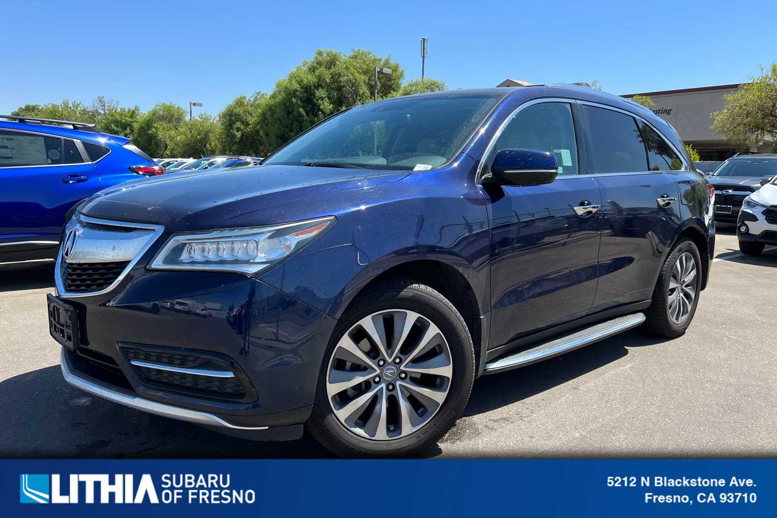2014 Acura MDX Technology -
                  Fresno, CA