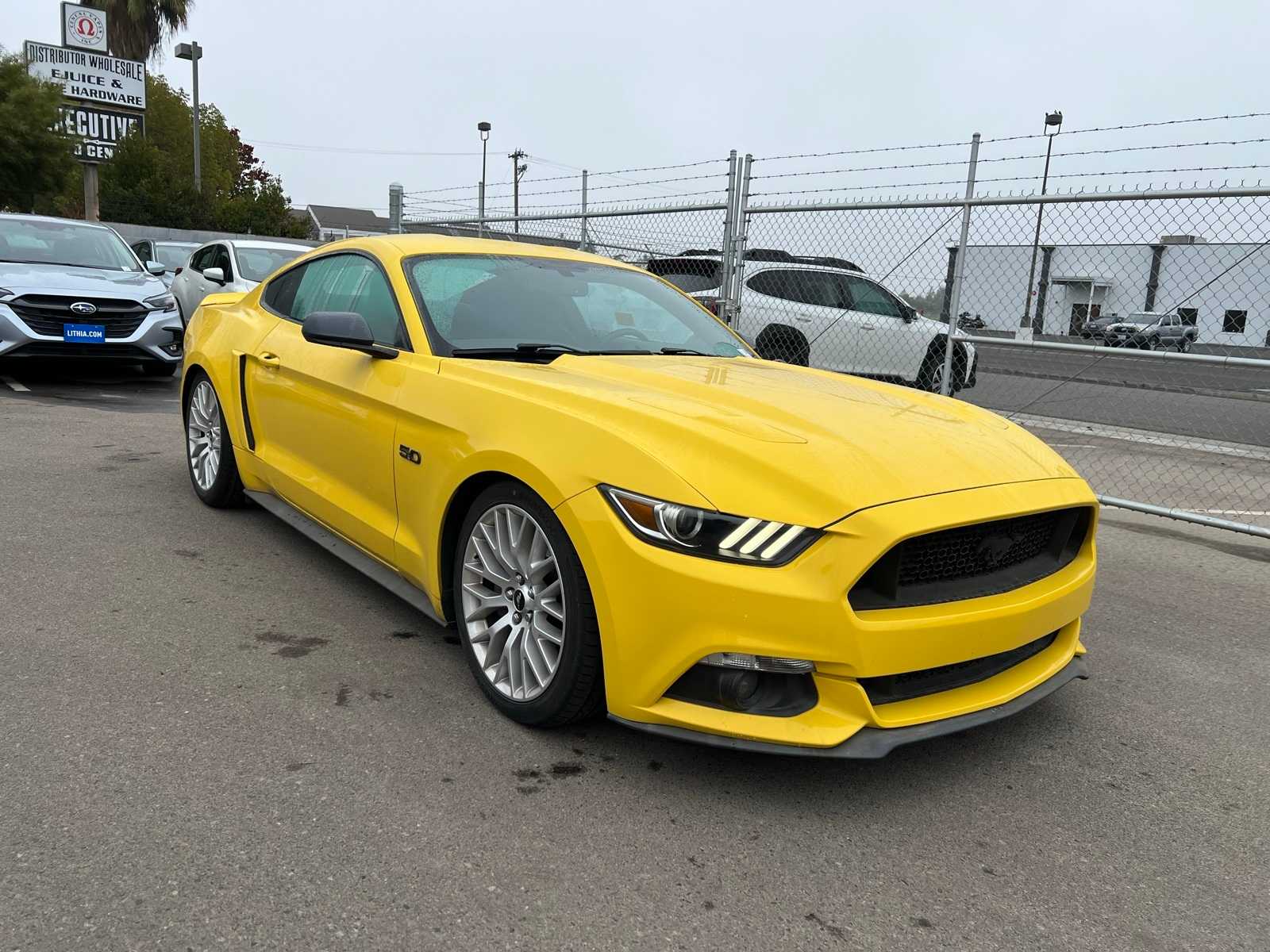 Thumbnail: 2015 Ford Mustang - 9