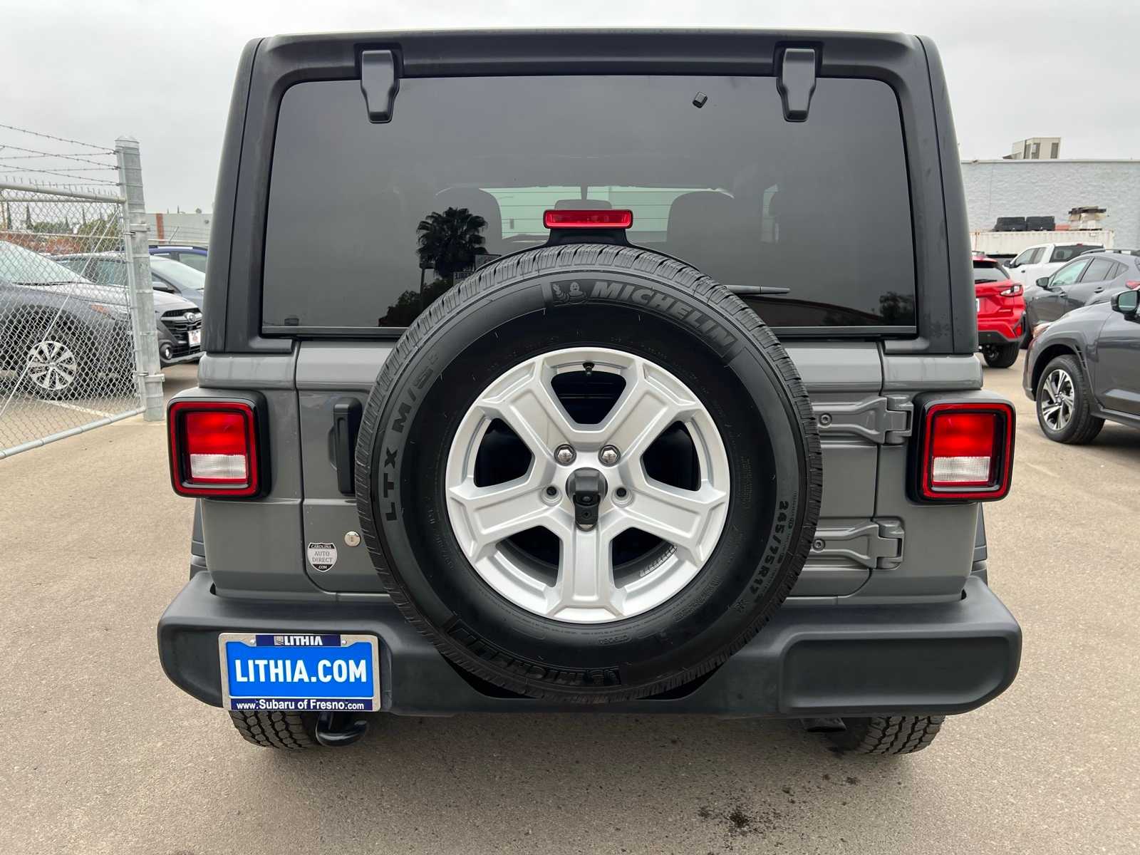 Thumbnail: 2020 Jeep Wrangler - 4