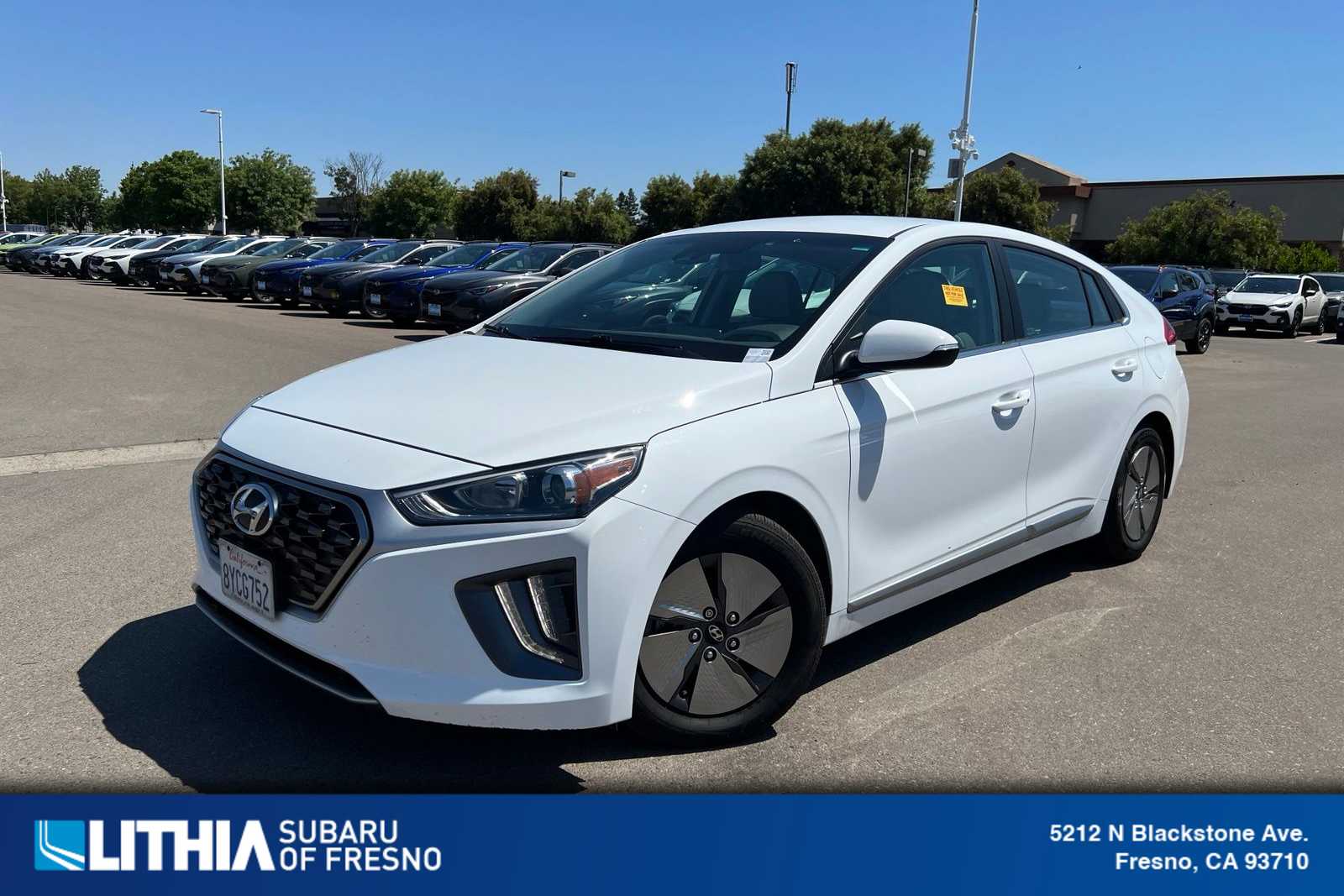 2022 Hyundai Ioniq SE -
                  Fresno, CA