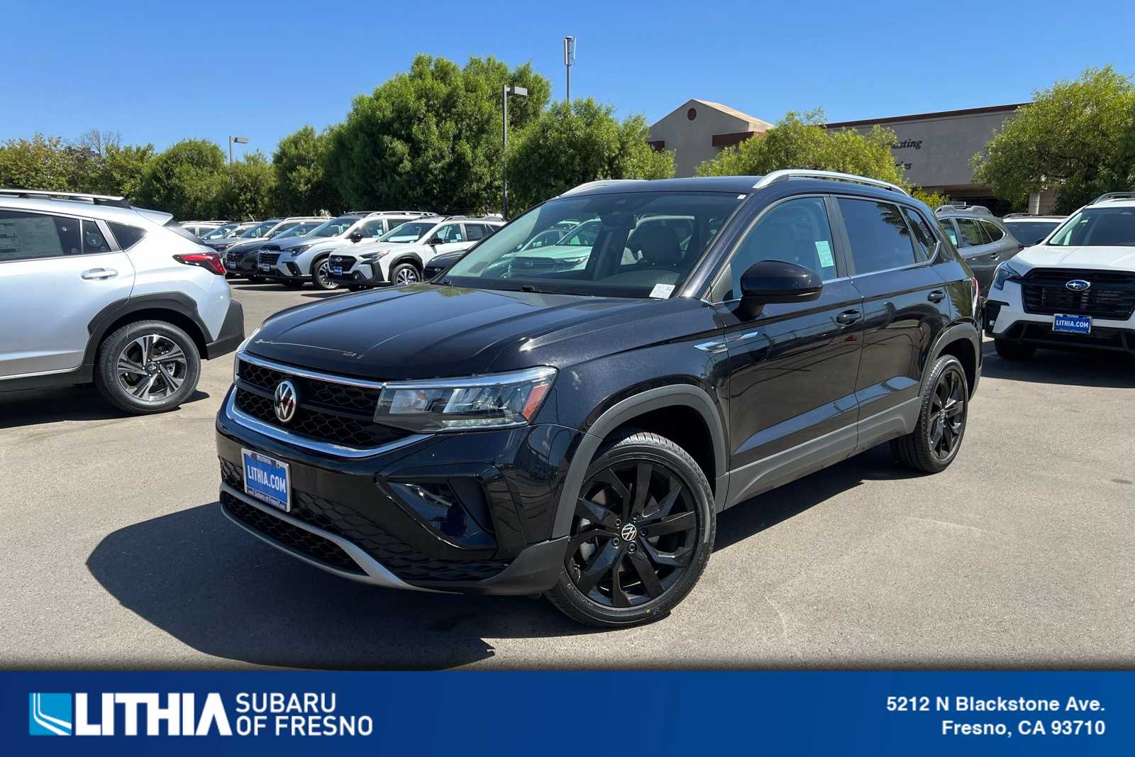 2022 Volkswagen Taos SE -
                  Fresno, CA