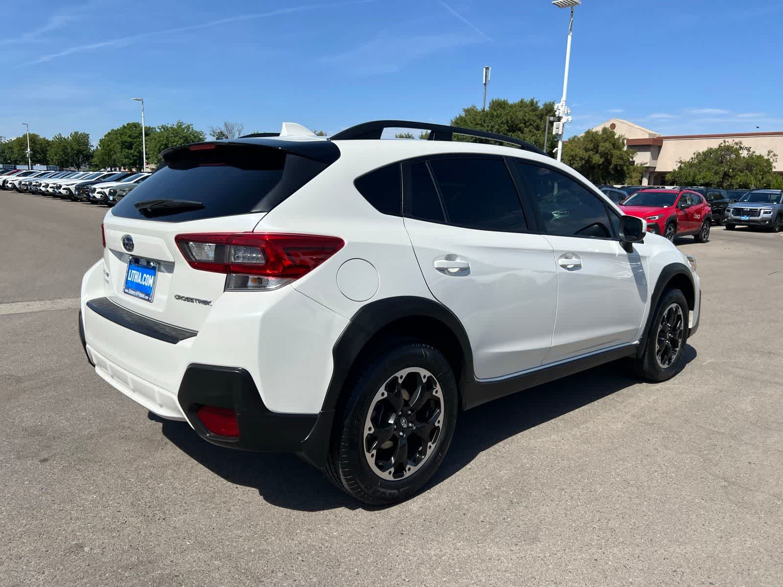 Thumbnail: 2021 Subaru Crosstrek - 8