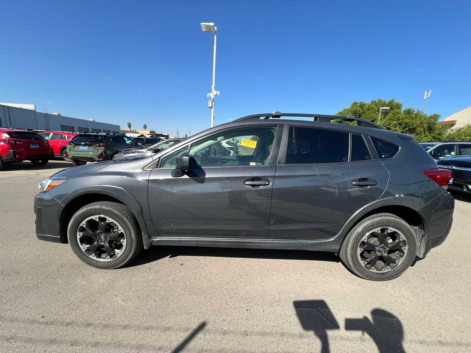 Thumbnail: 2021 Subaru Crosstrek - 2