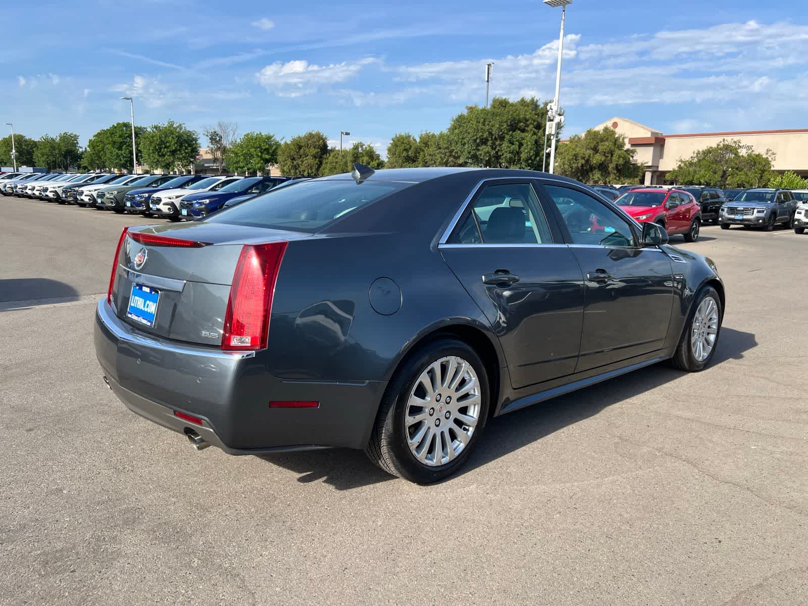 Thumbnail: 2010 Cadillac CTS - 9