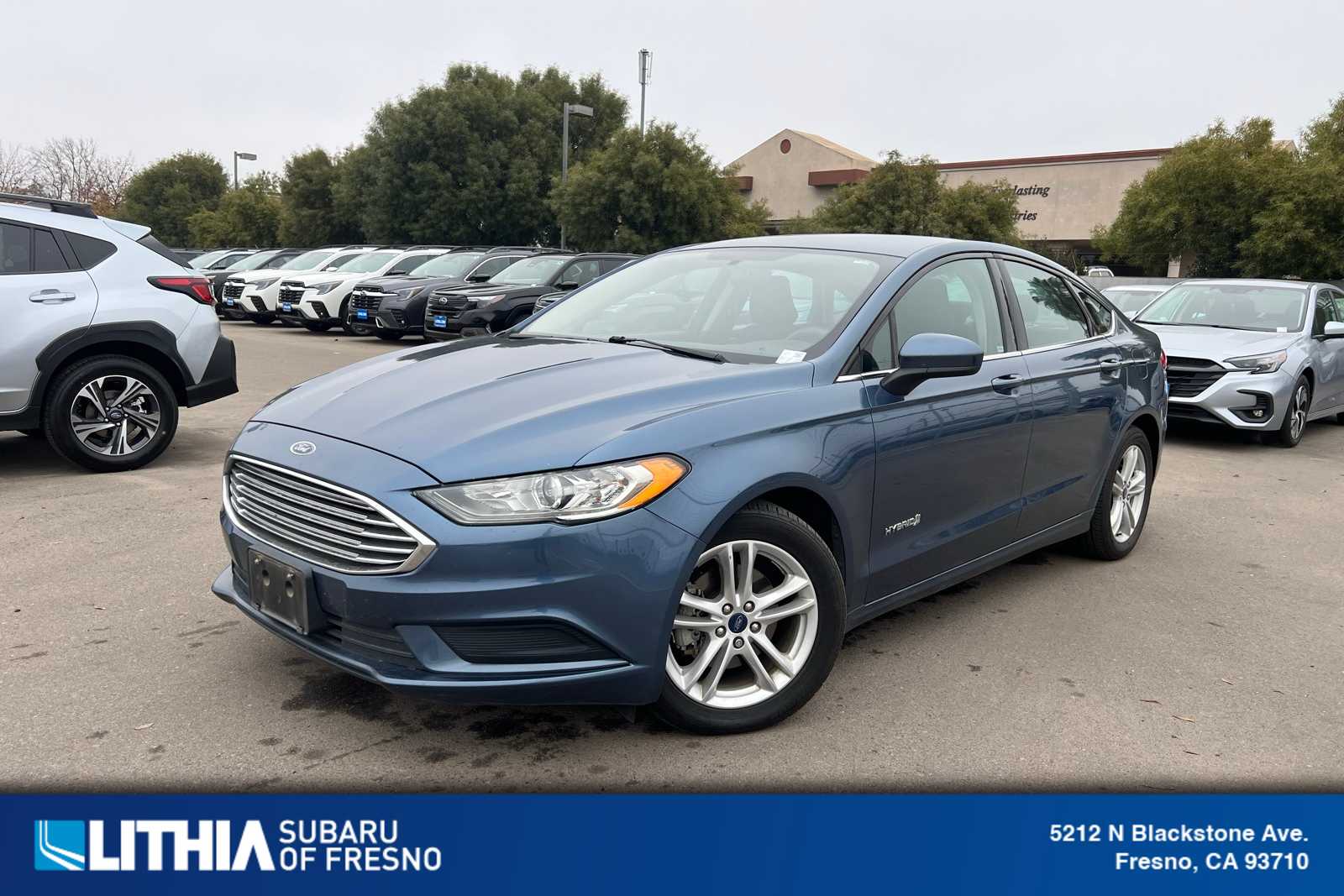 2018 Ford Fusion SE -
                  Fresno, CA