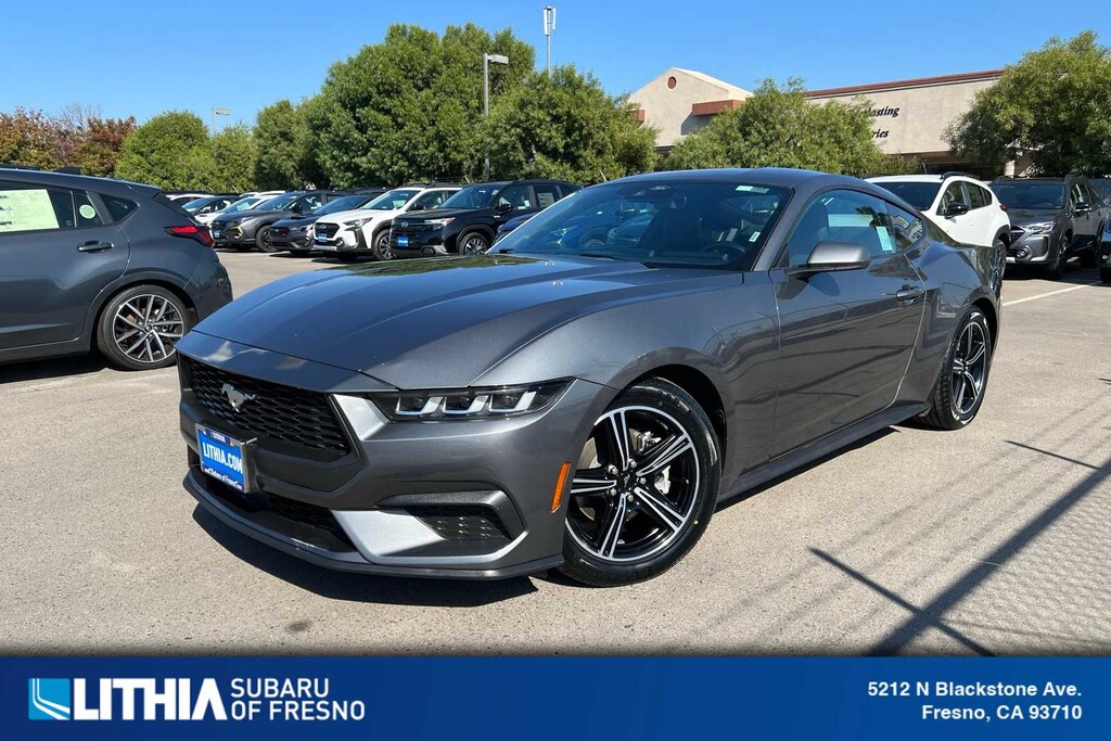Used 2024 Ford Mustang Ecoboost Coupe
