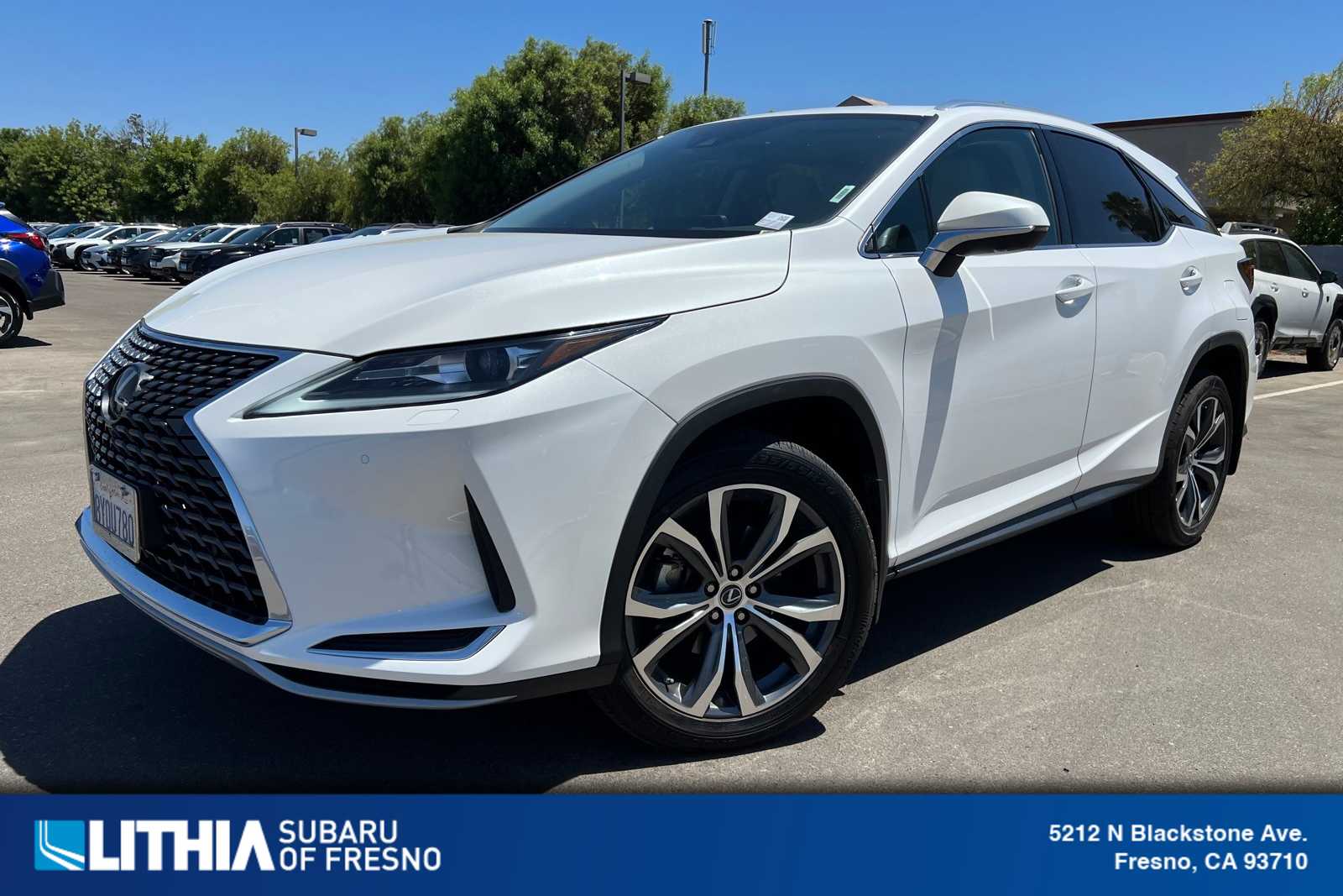 Thumbnail: 2022 Lexus RX - 1