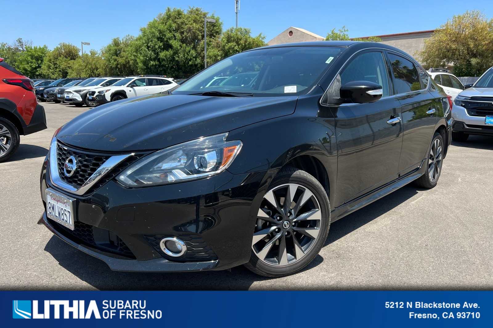 2019 Nissan Sentra SR -
                  Fresno, CA