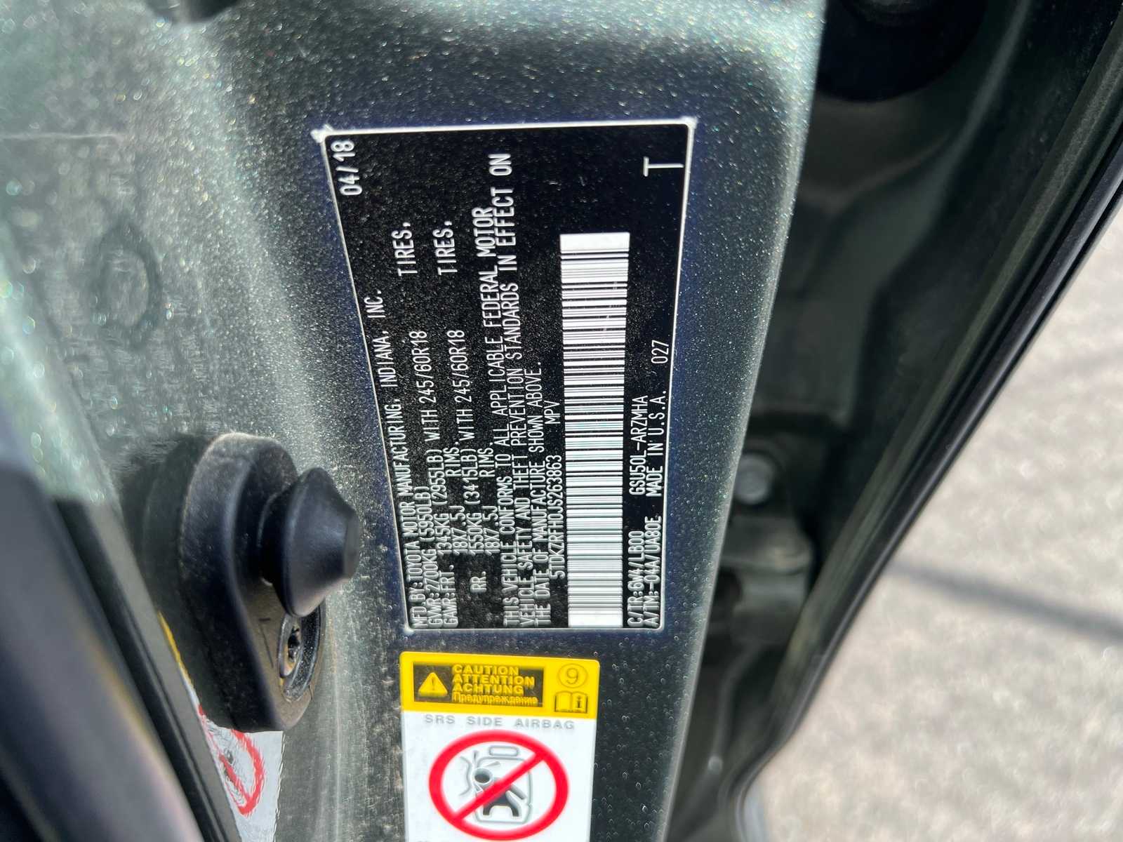 Thumbnail: 2018 Toyota Highlander - 38