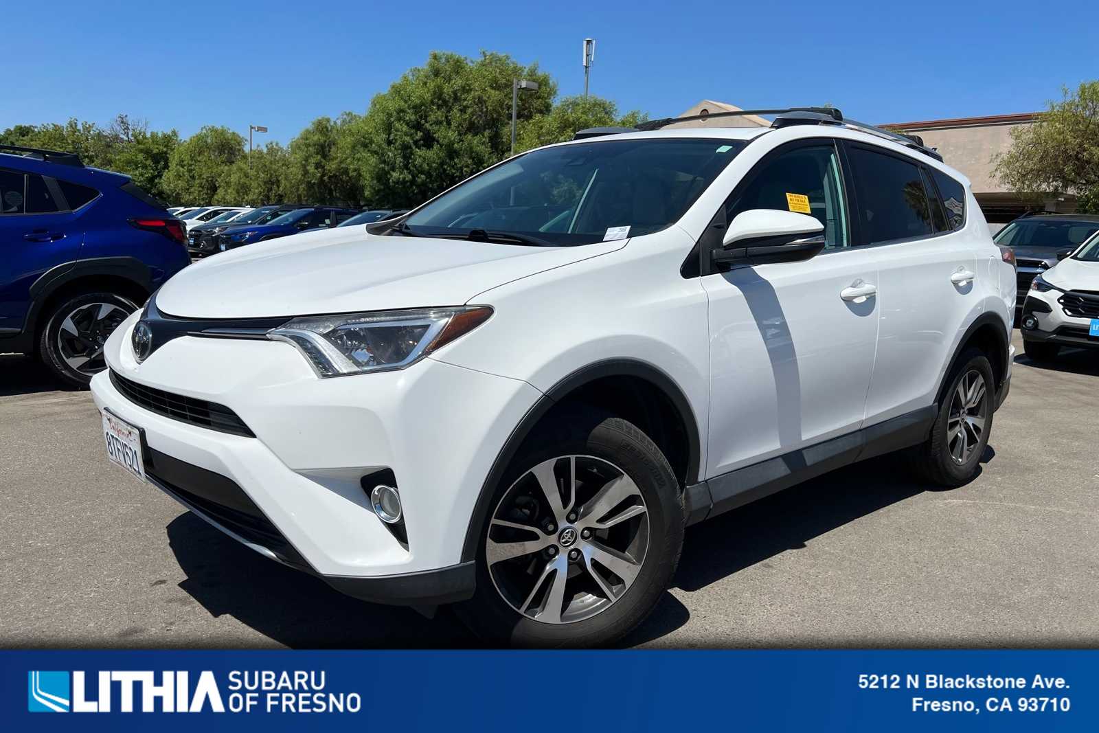 2017 Toyota RAV4 XLE -
                  Fresno, CA