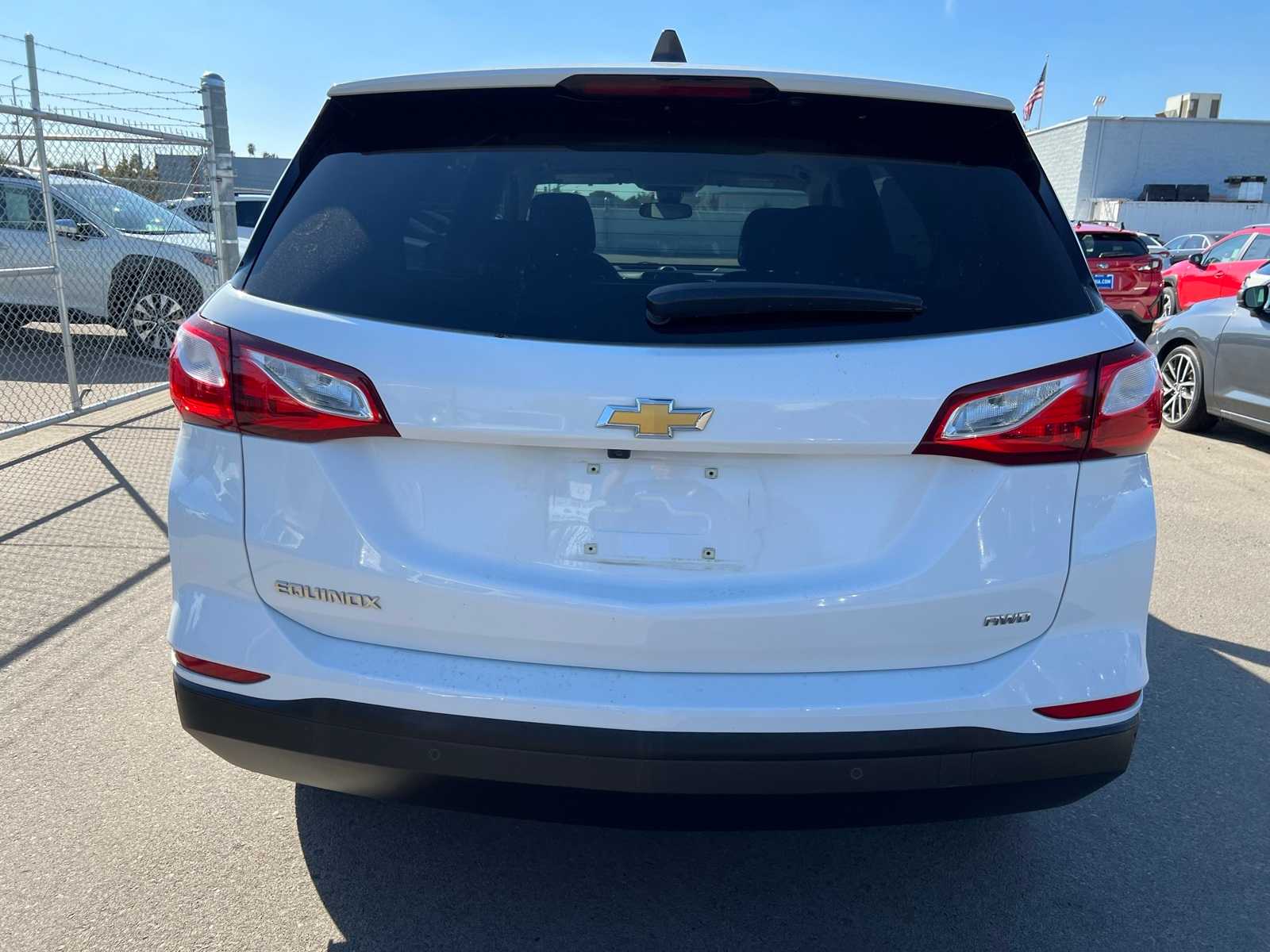 Thumbnail: 2020 Chevrolet Equinox - 4