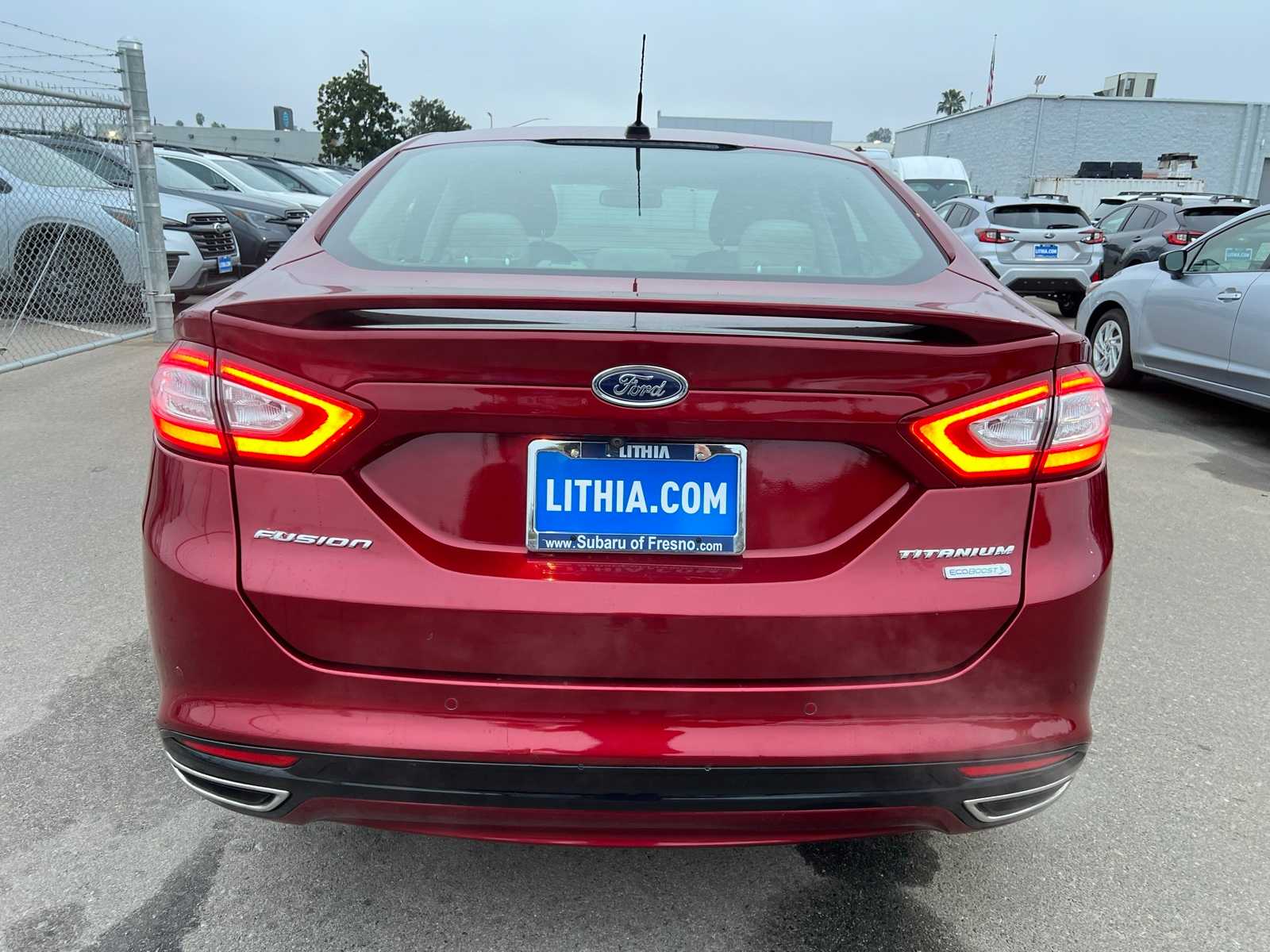 Thumbnail: 2014 Ford Fusion - 4