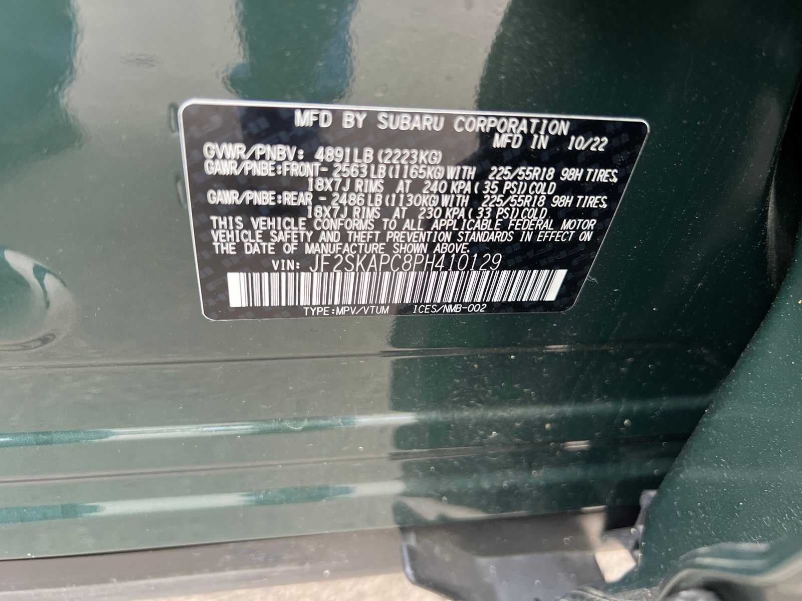 Thumbnail: 2023 Subaru Forester - 38