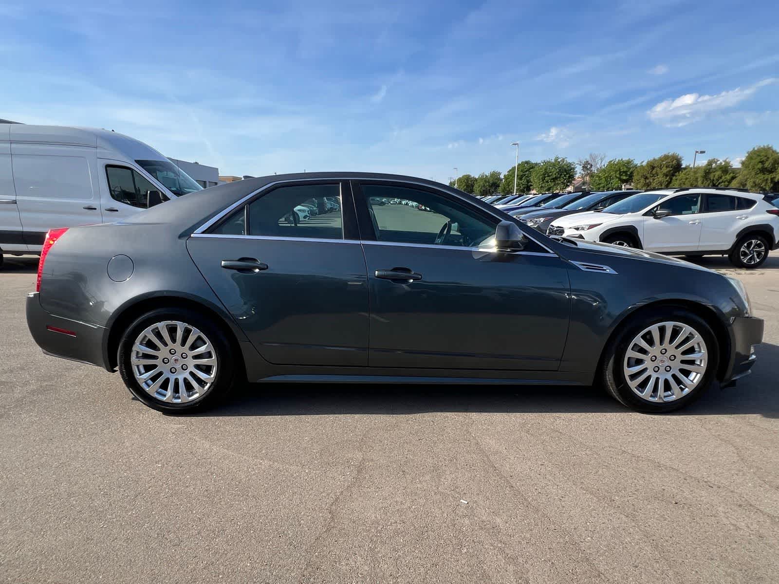 Thumbnail: 2010 Cadillac CTS - 10