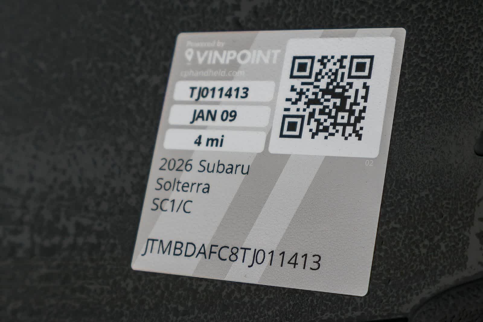 Thumbnail: 2026 Subaru Solterra - 24