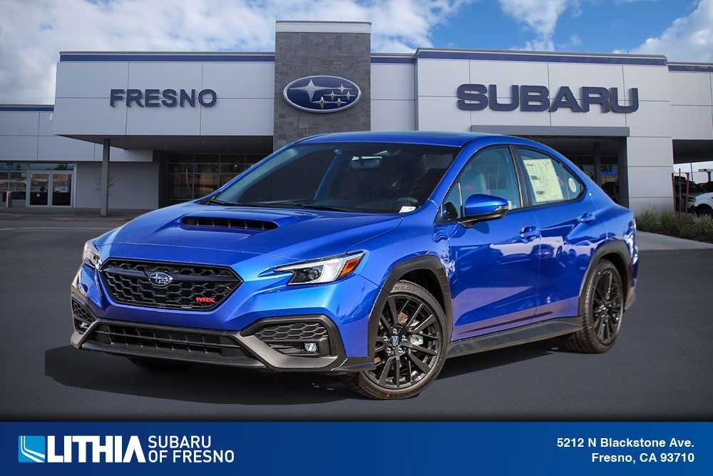 Thumbnail: 2025 Subaru WRX - 1