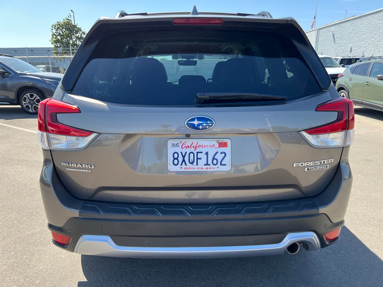 Thumbnail: 2021 Subaru Forester - 4