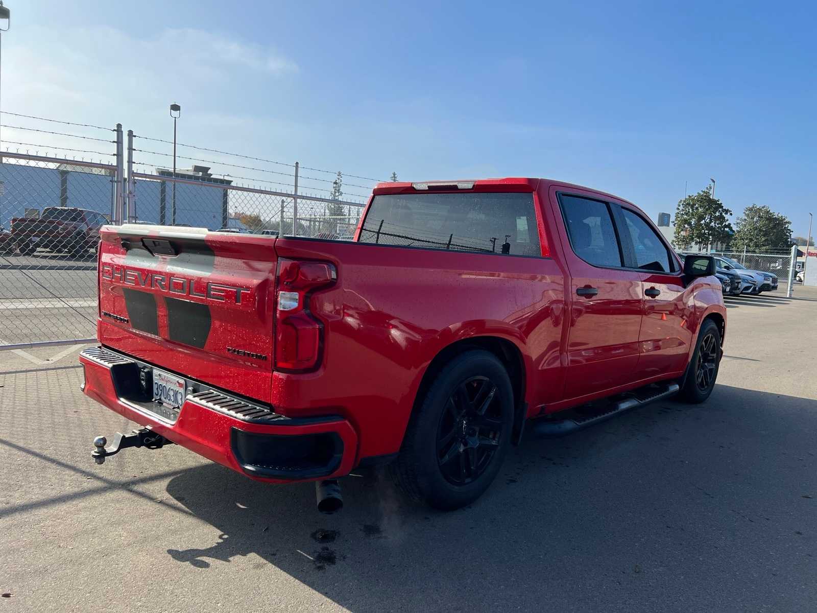 Thumbnail: 2022 Chevrolet Silverado 1500 - 9