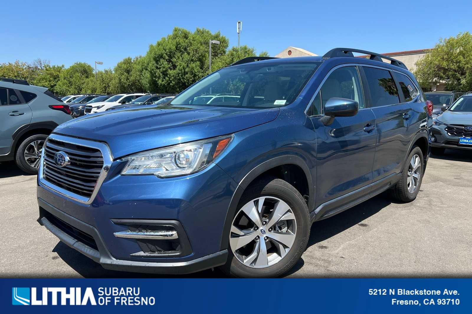 Thumbnail: 2021 Subaru Ascent - 1