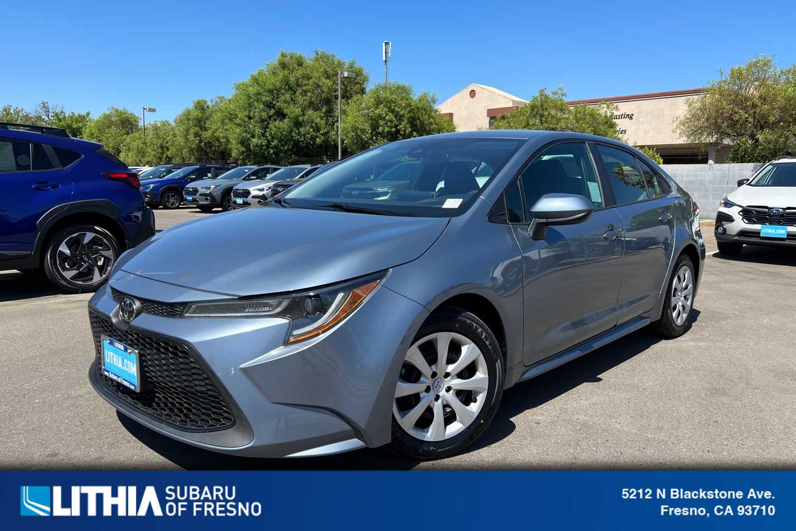 2020 Toyota Corolla LE -
                  Fresno, CA