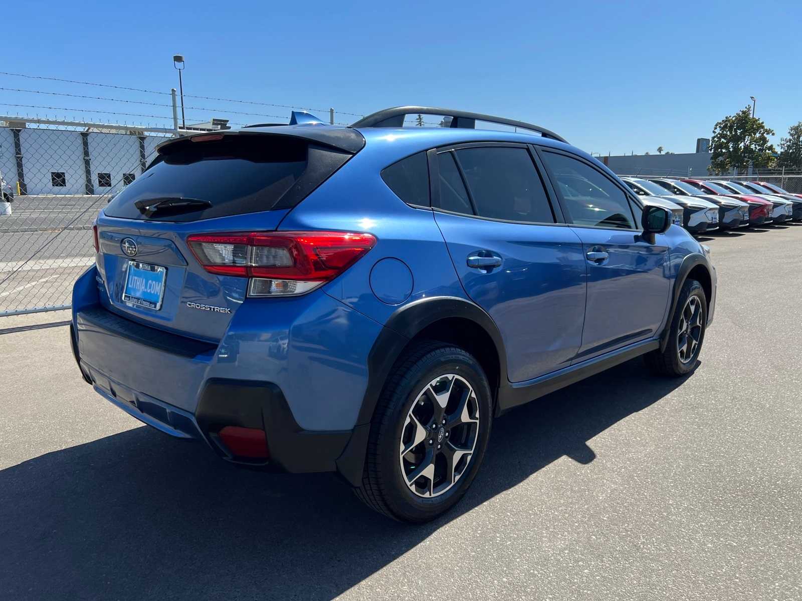 Thumbnail: 2020 Subaru Crosstrek - 9