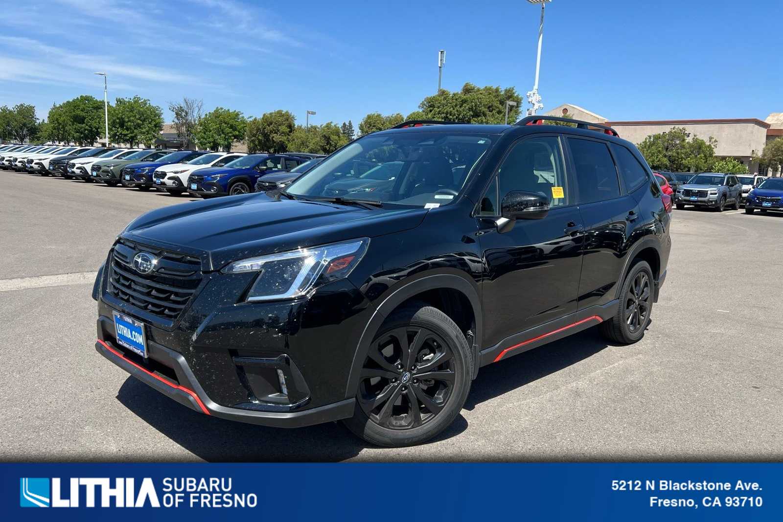 Thumbnail: 2024 Subaru Forester - 1