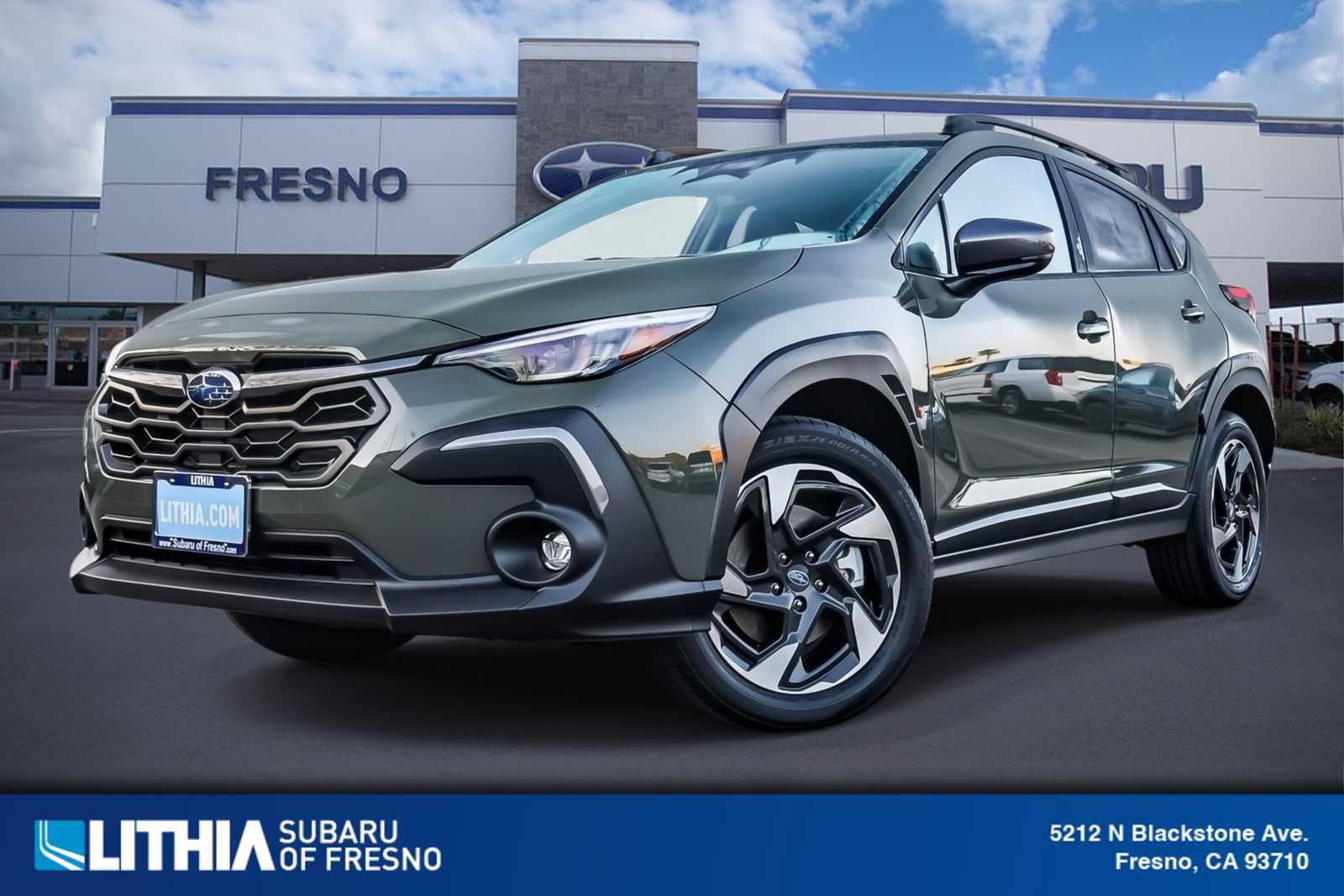 2026 Subaru Crosstrek Limited -
                  Fresno, CA
