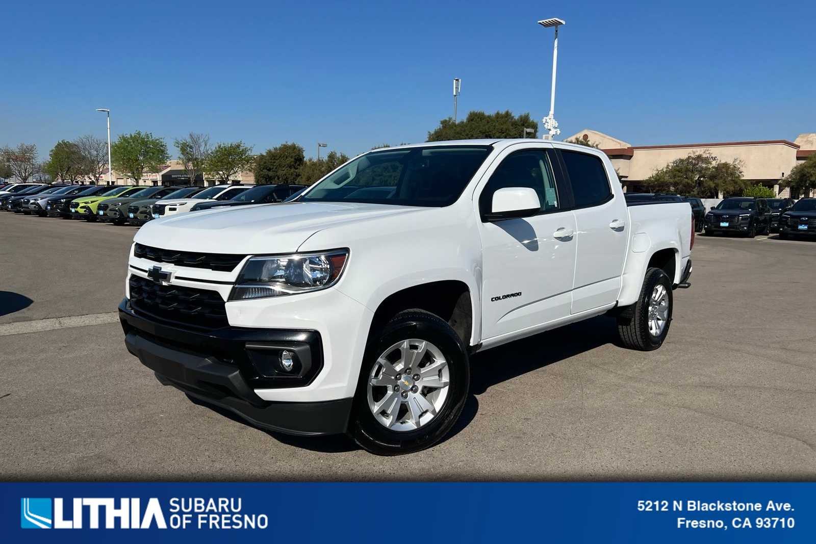 Thumbnail: 2022 Chevrolet Colorado - 1