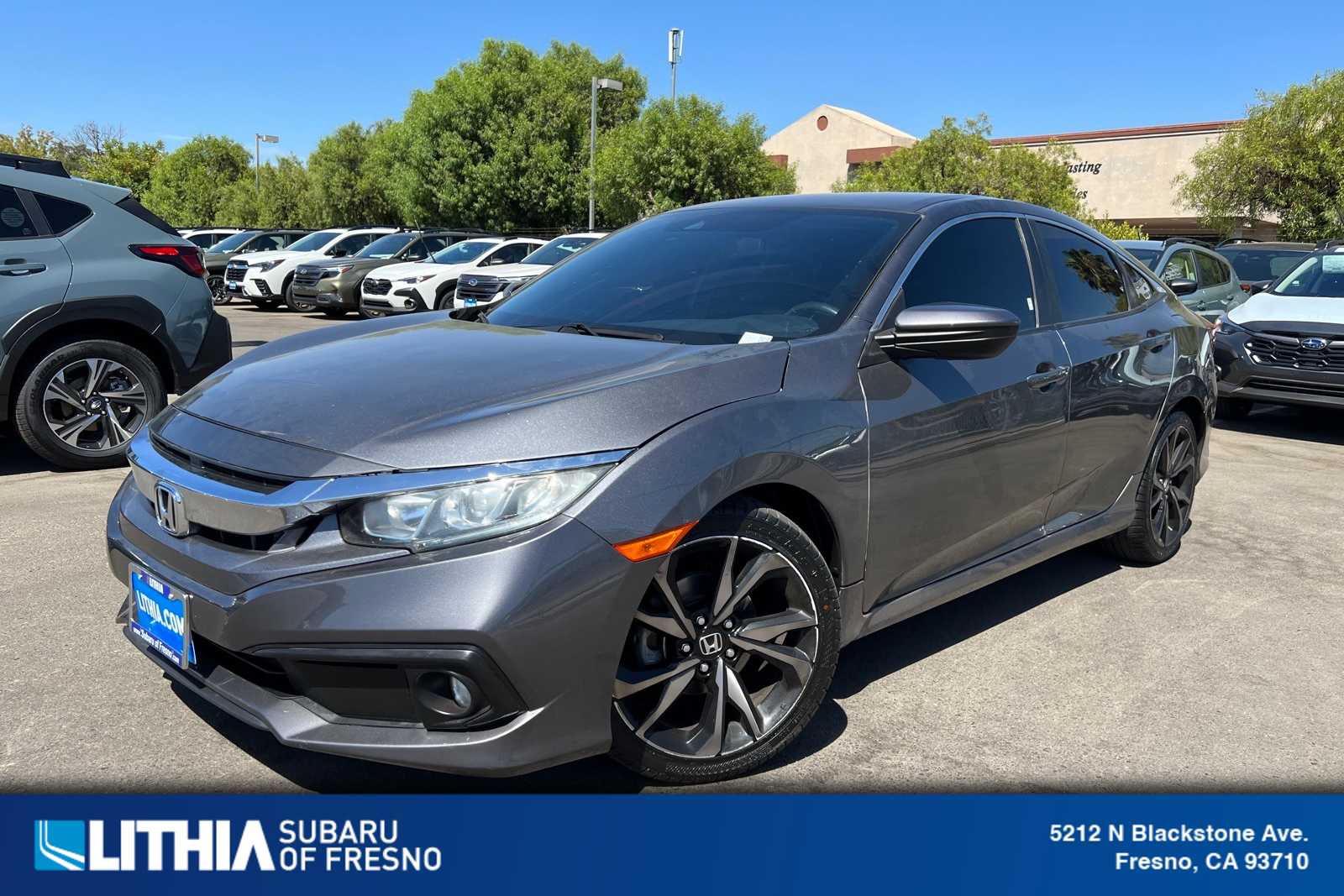 Thumbnail: 2019 Honda Civic - 1