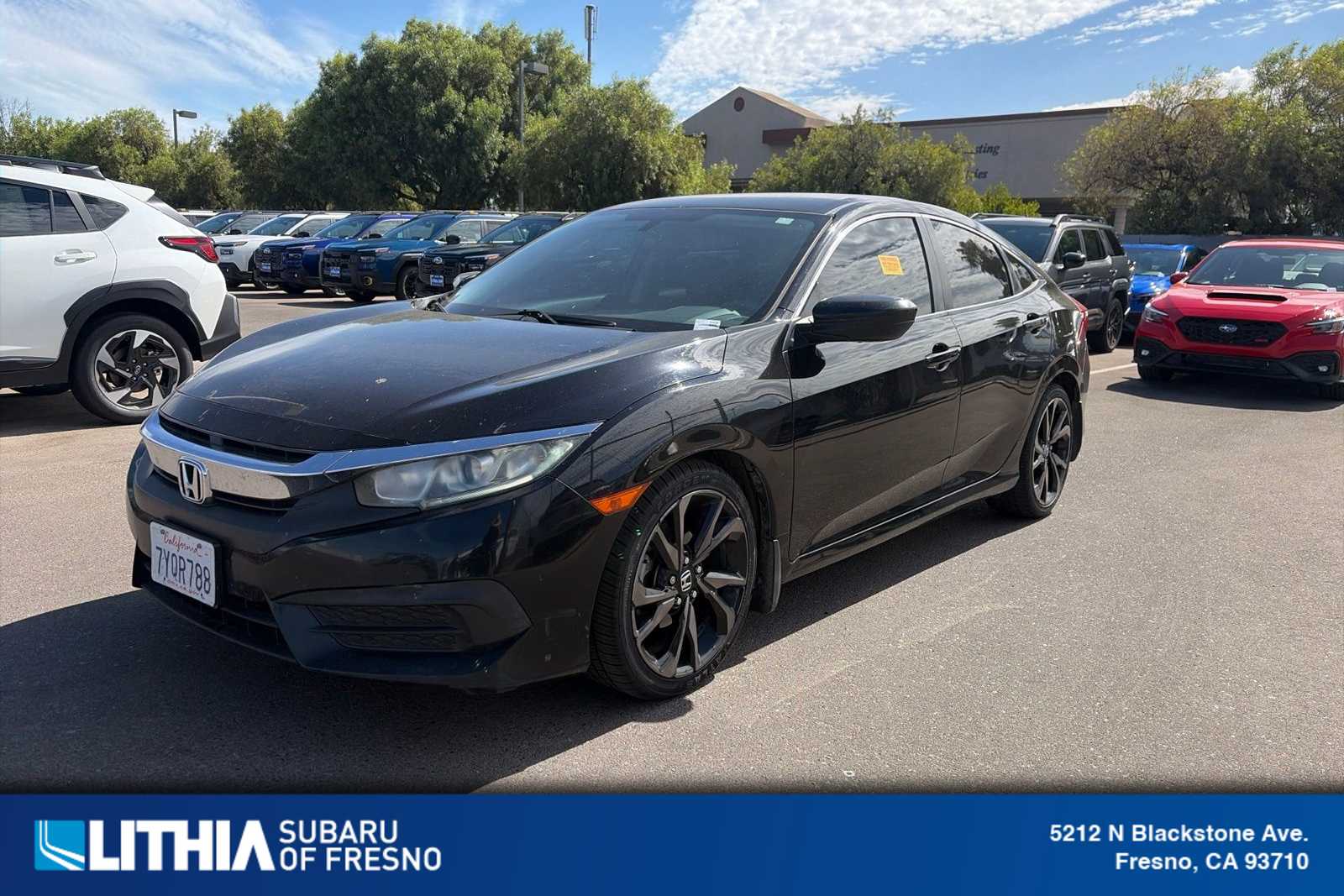 2017 Honda Civic SE -
                  Fresno, CA