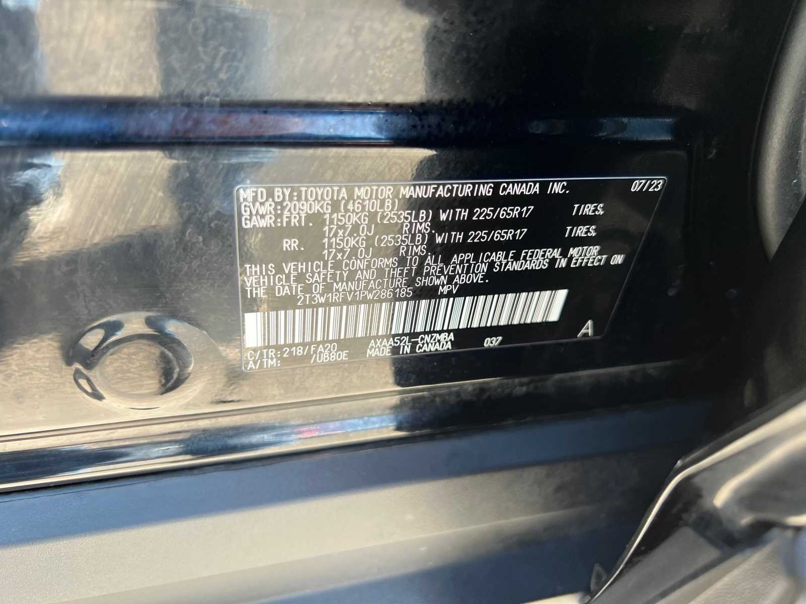 2023 Toyota RAV4 XLE 45