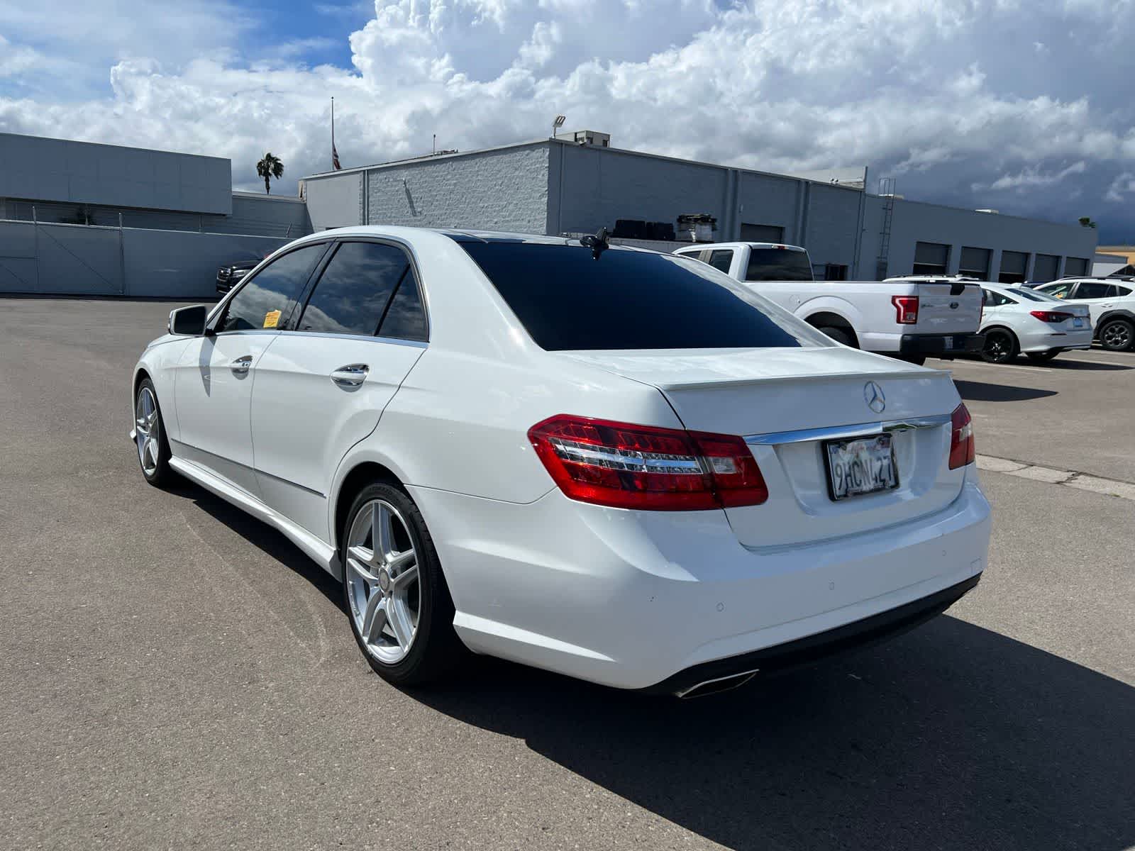 Thumbnail: 2013 Mercedes-Benz E-Class - 3