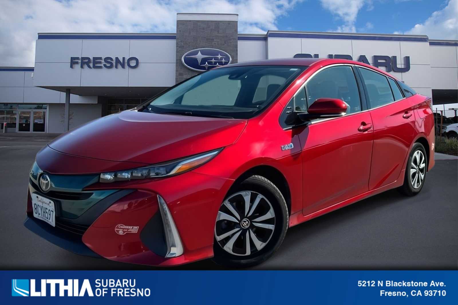 2017 Toyota Prius Prime Plus -
                  Fresno, CA