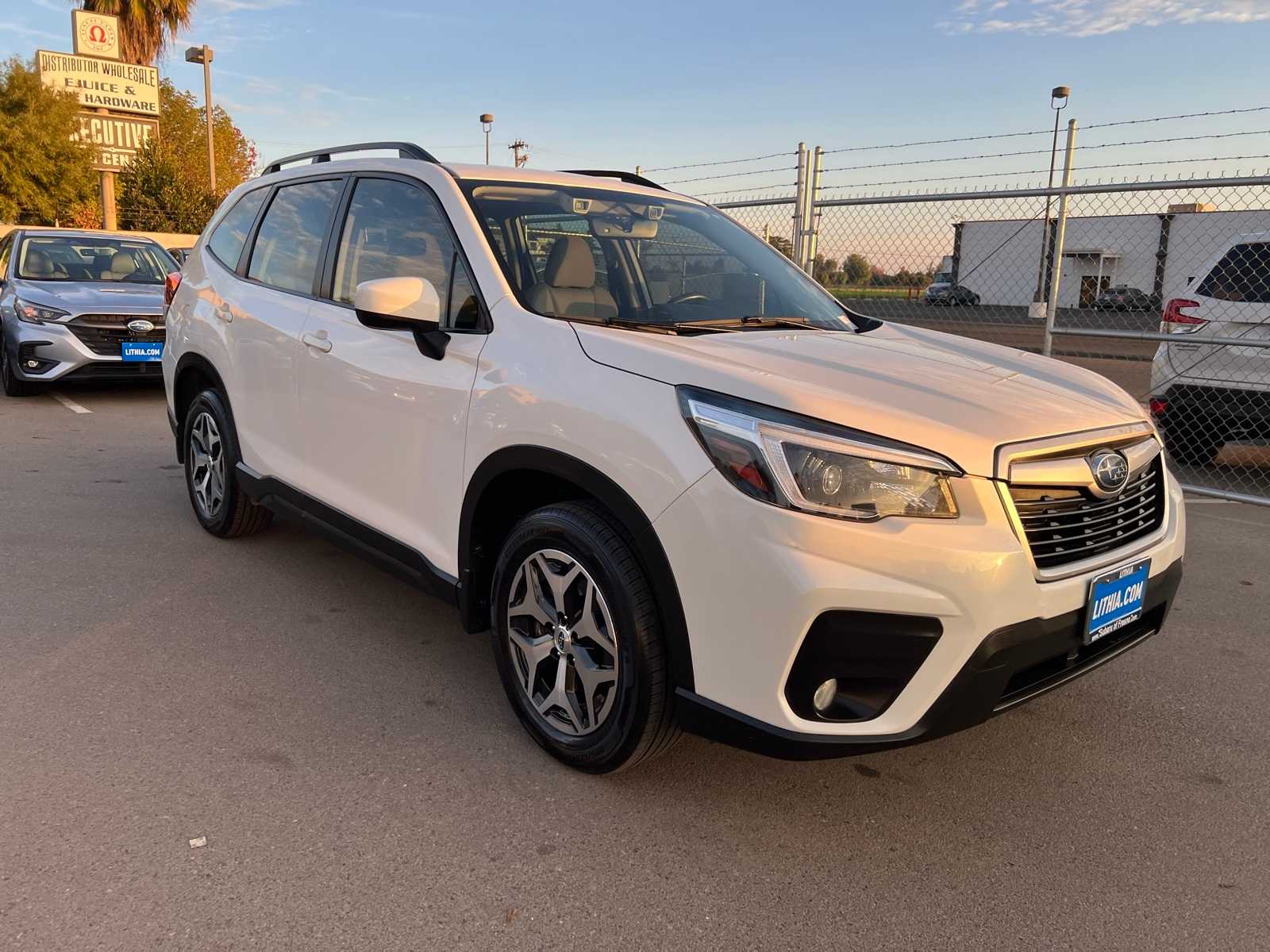 Thumbnail: 2021 Subaru Forester - 11