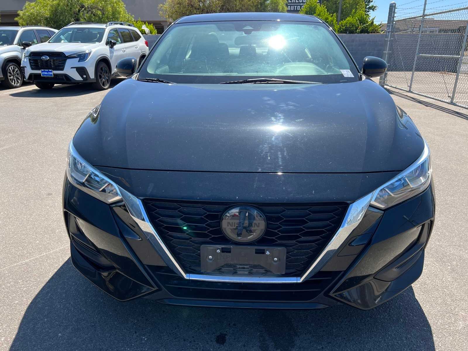 2022 Nissan Sentra S 11