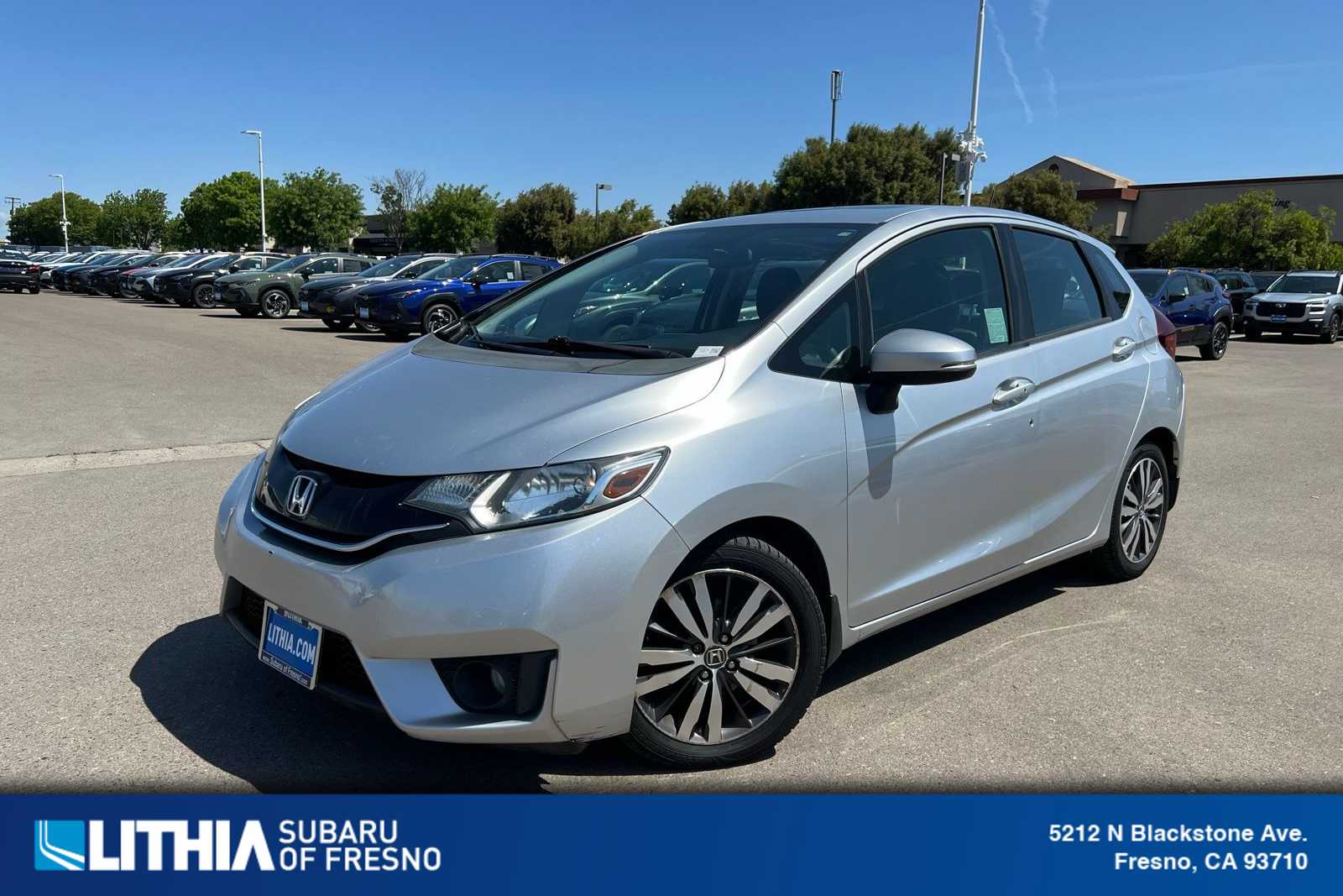 2015 Honda Fit EX -
                  Fresno, CA