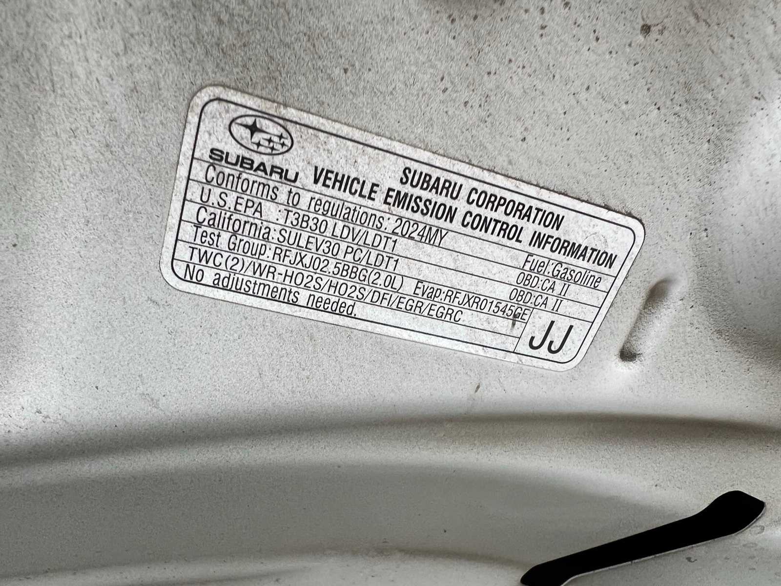 Thumbnail: 2024 Subaru Crosstrek - 40