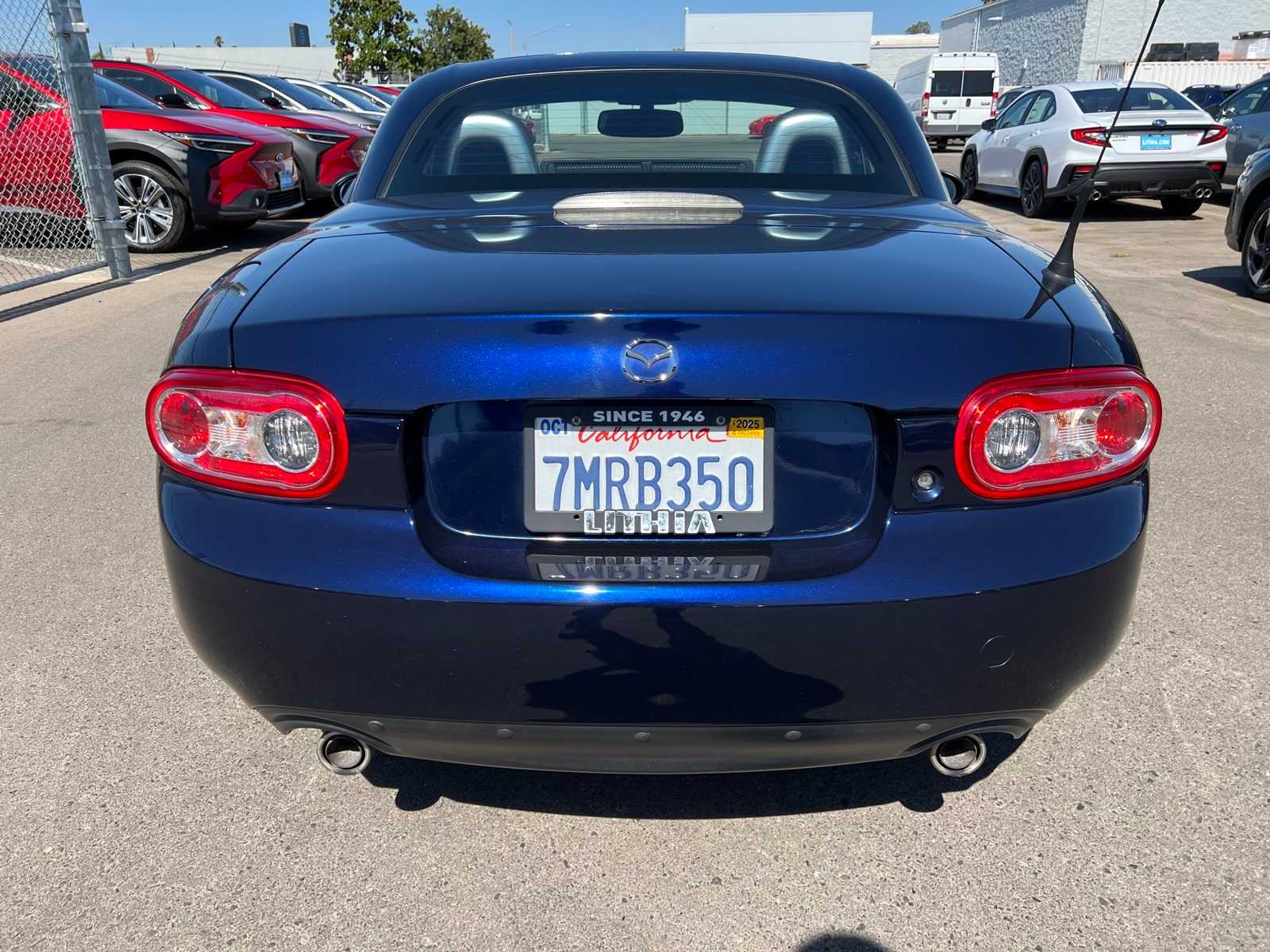 Thumbnail: 2012 Mazda MX-5 Miata - 4