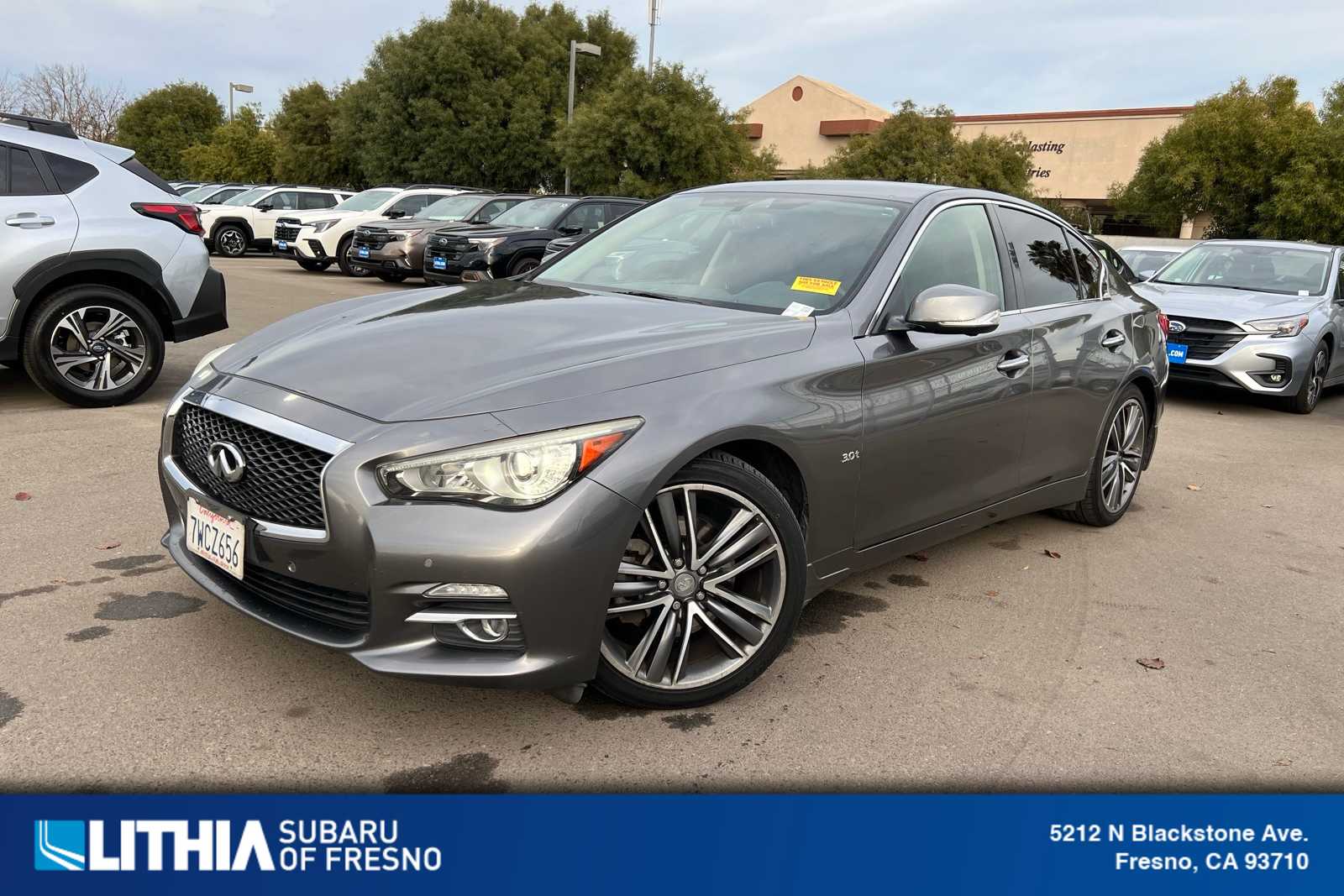 2016 INFINITI Q50 Premium -
                  Fresno, CA