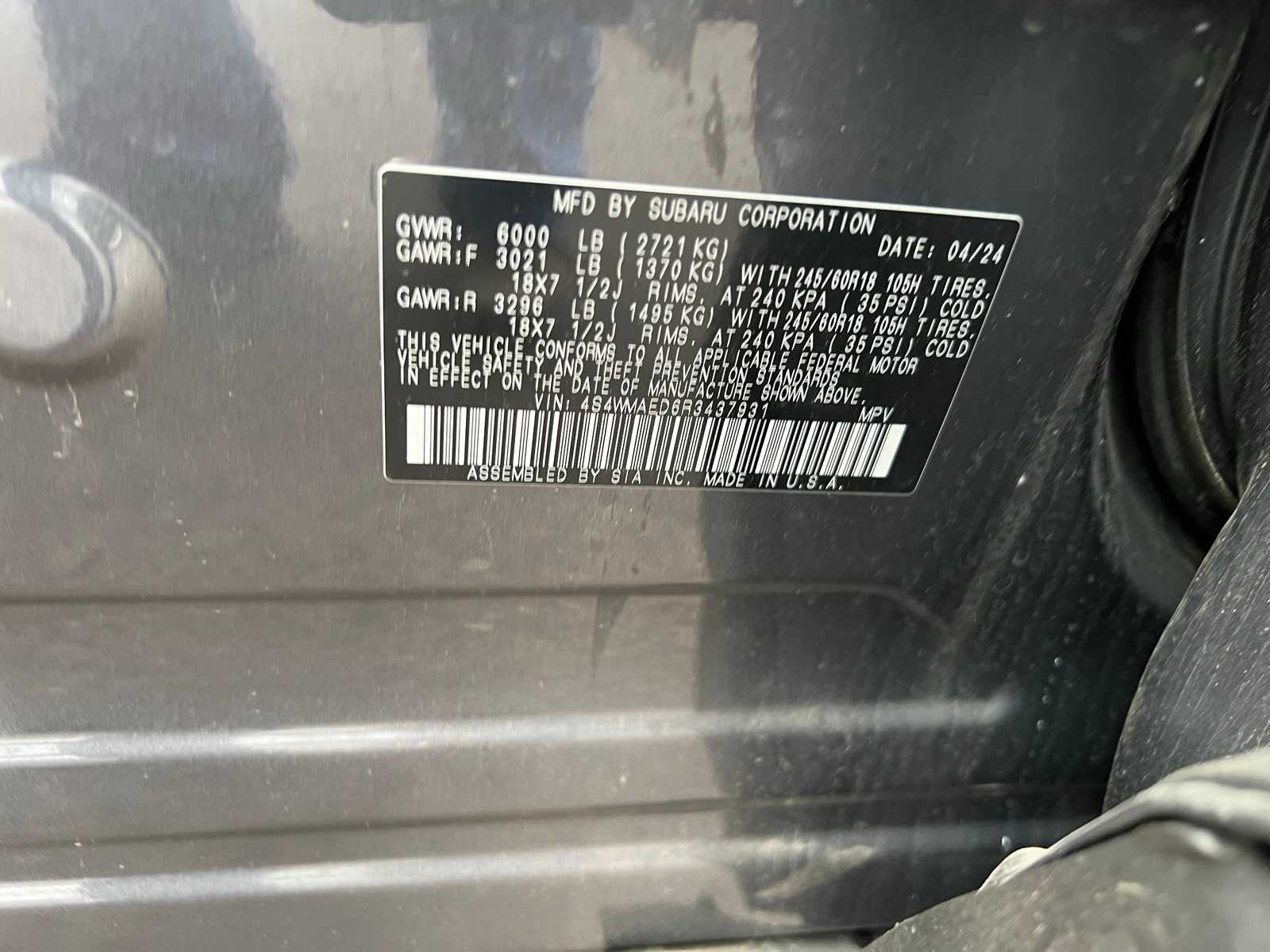 Thumbnail: 2024 Subaru Ascent - 37