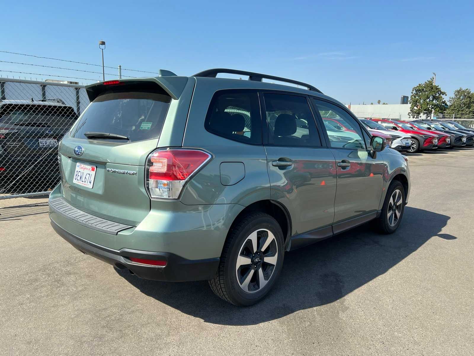 Thumbnail: 2018 Subaru Forester - 9
