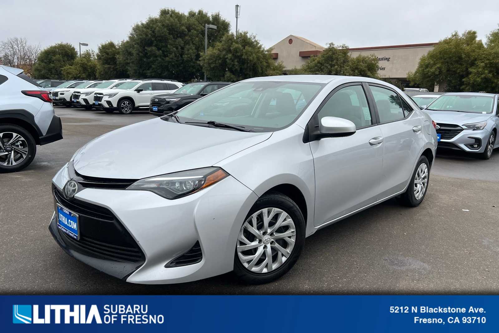 2018 Toyota Corolla L -
                  Fresno, CA