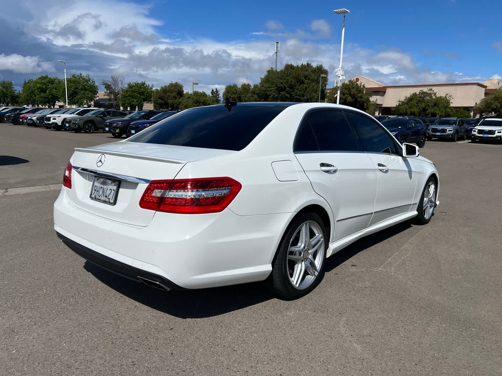 Thumbnail: 2013 Mercedes-Benz E-Class - 7