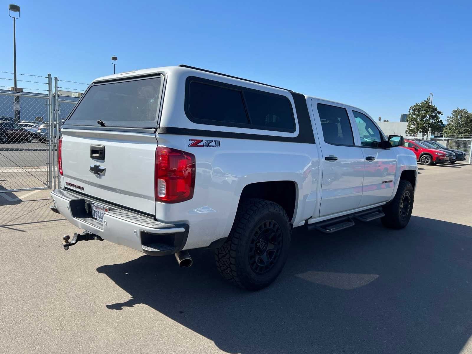 Thumbnail: 2018 Chevrolet Silverado 1500 - 7