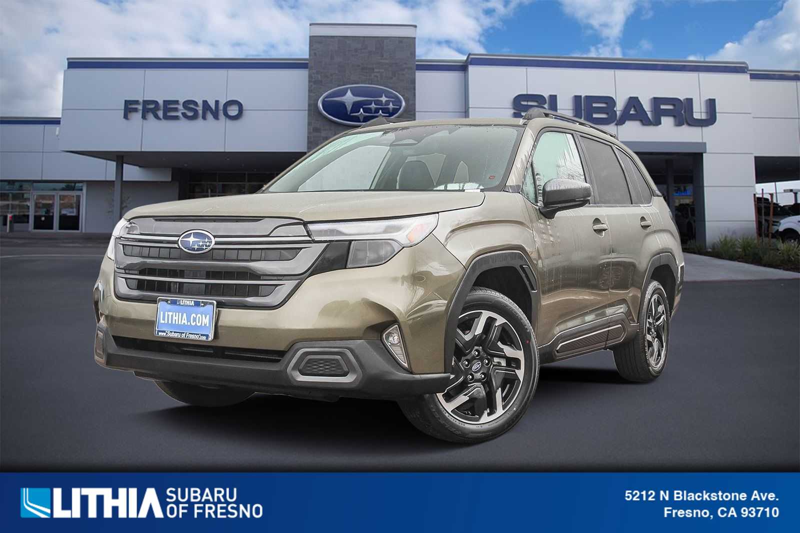 2026 Subaru Forester Limited -
                  Fresno, CA