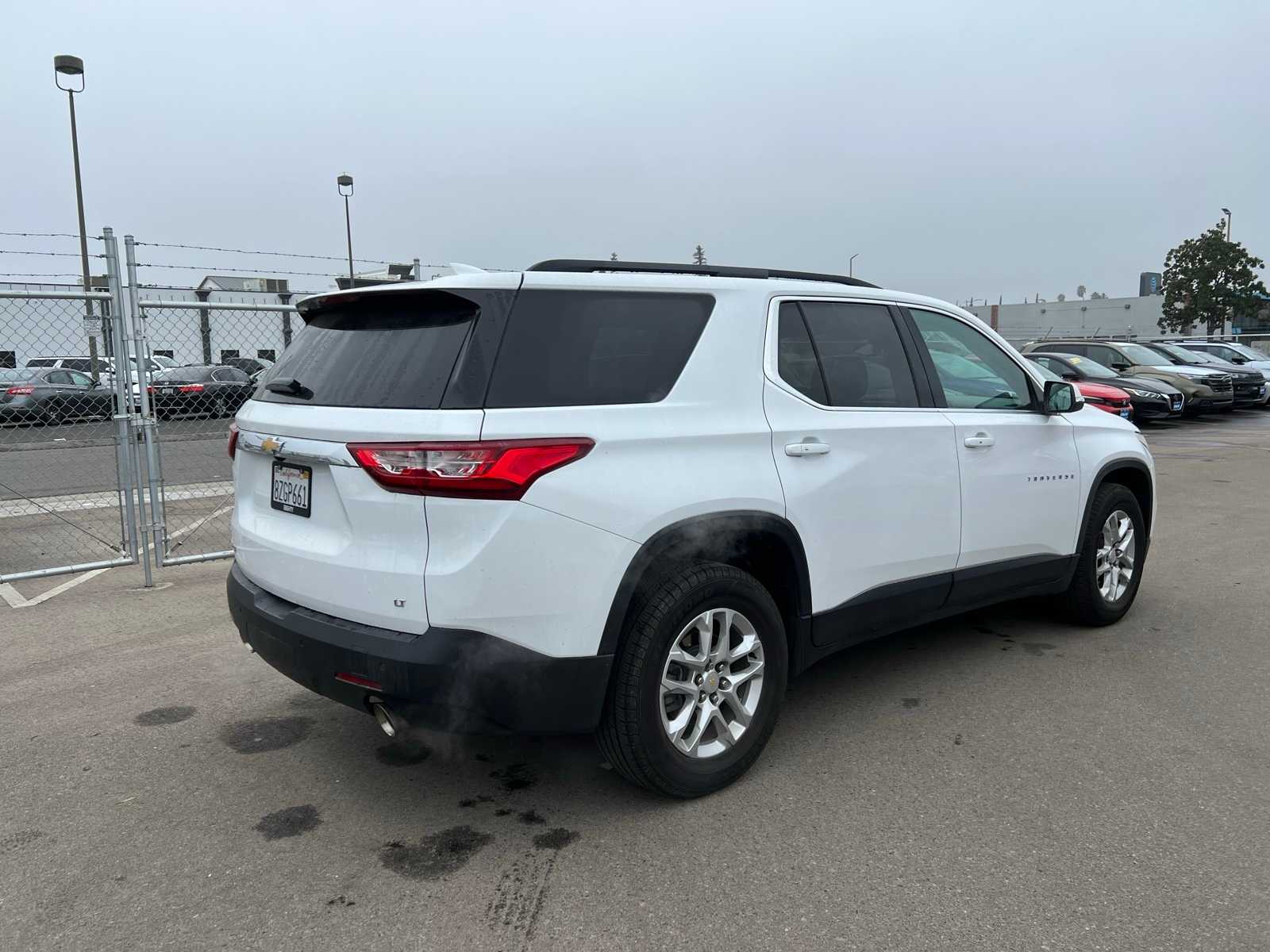 Thumbnail: 2021 Chevrolet Traverse - 8